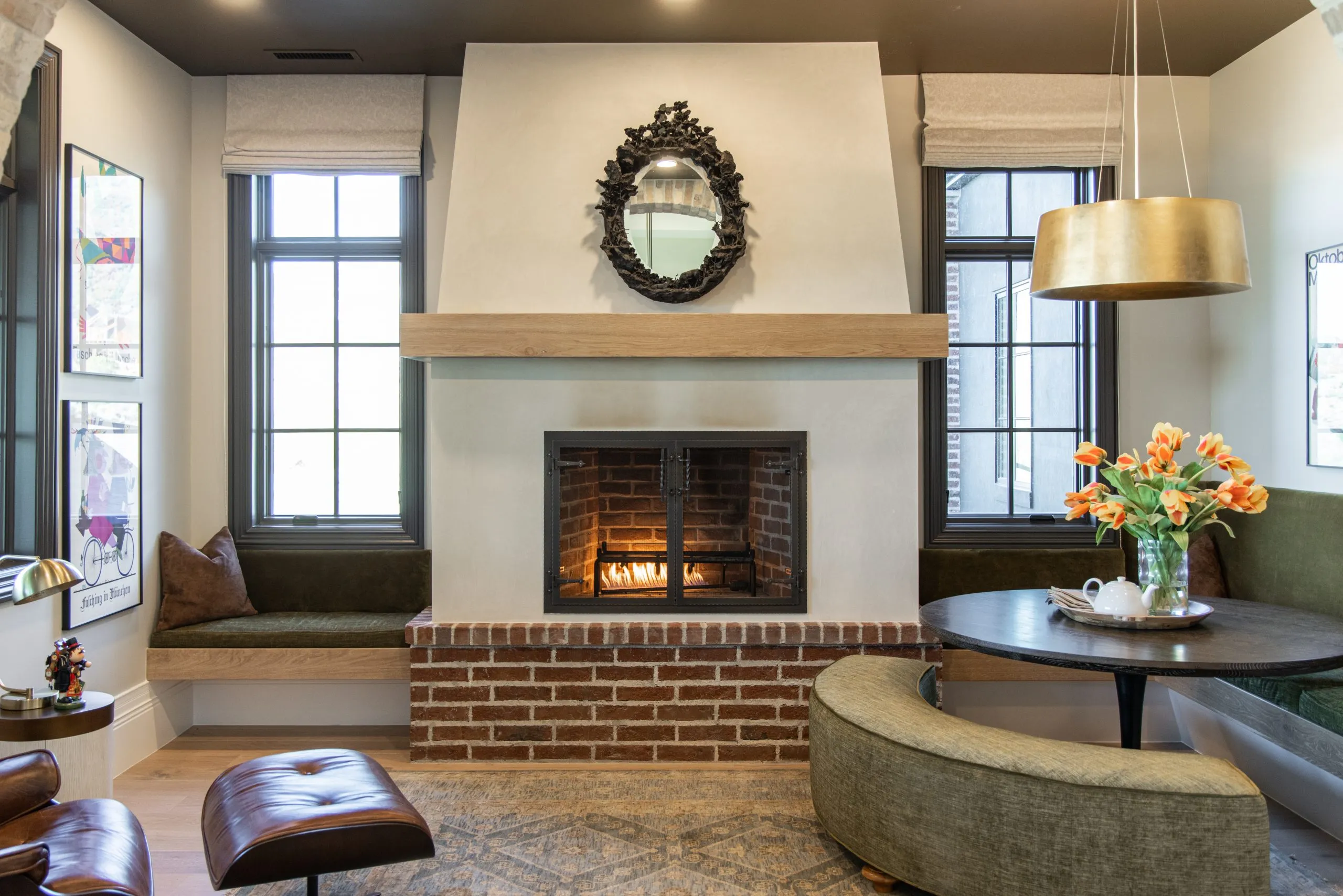The Moritz luxury custom home interior design by Interior Concepts Design House