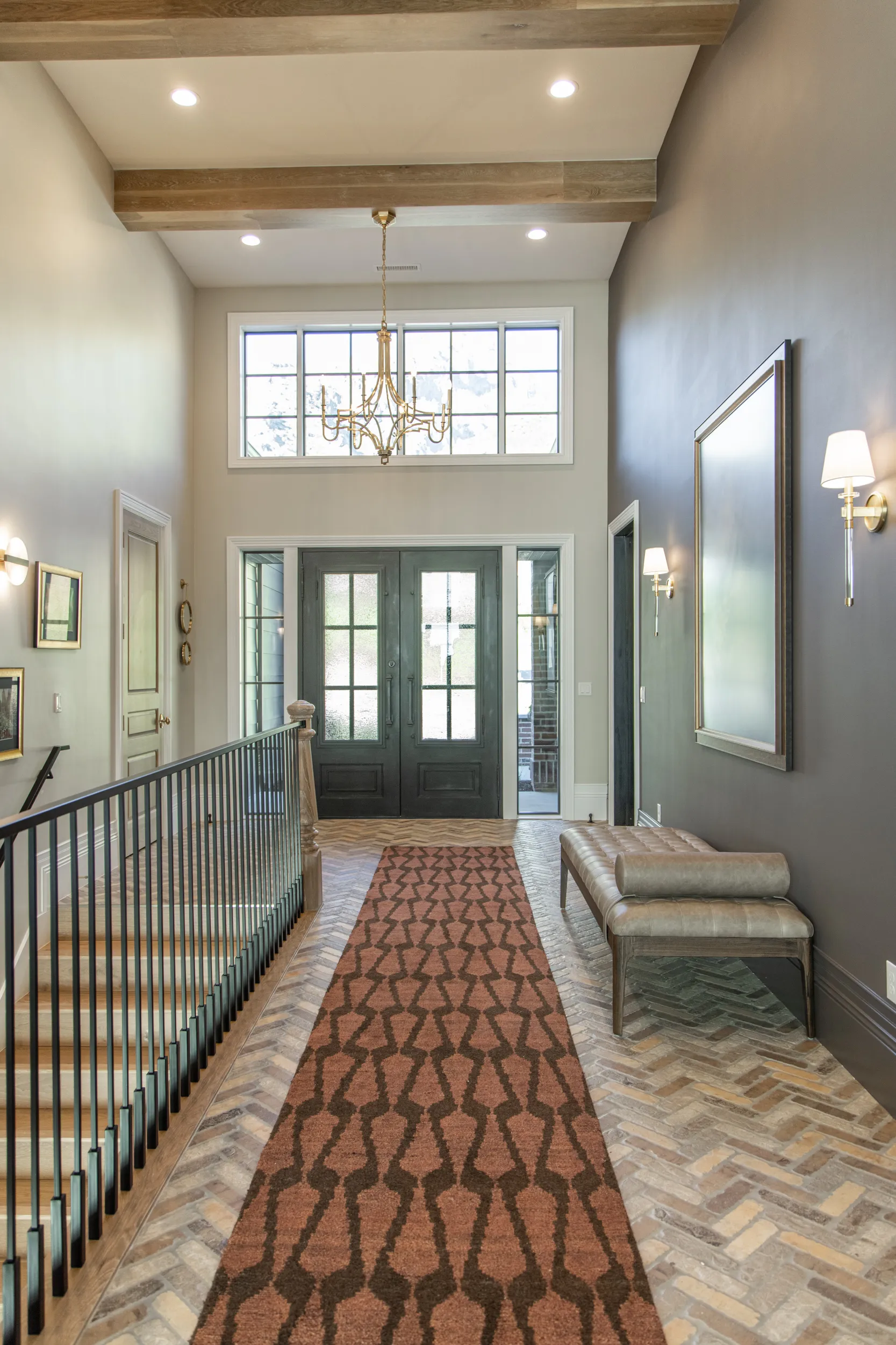The Moritz luxury custom home interior design by Interior Concepts Design House