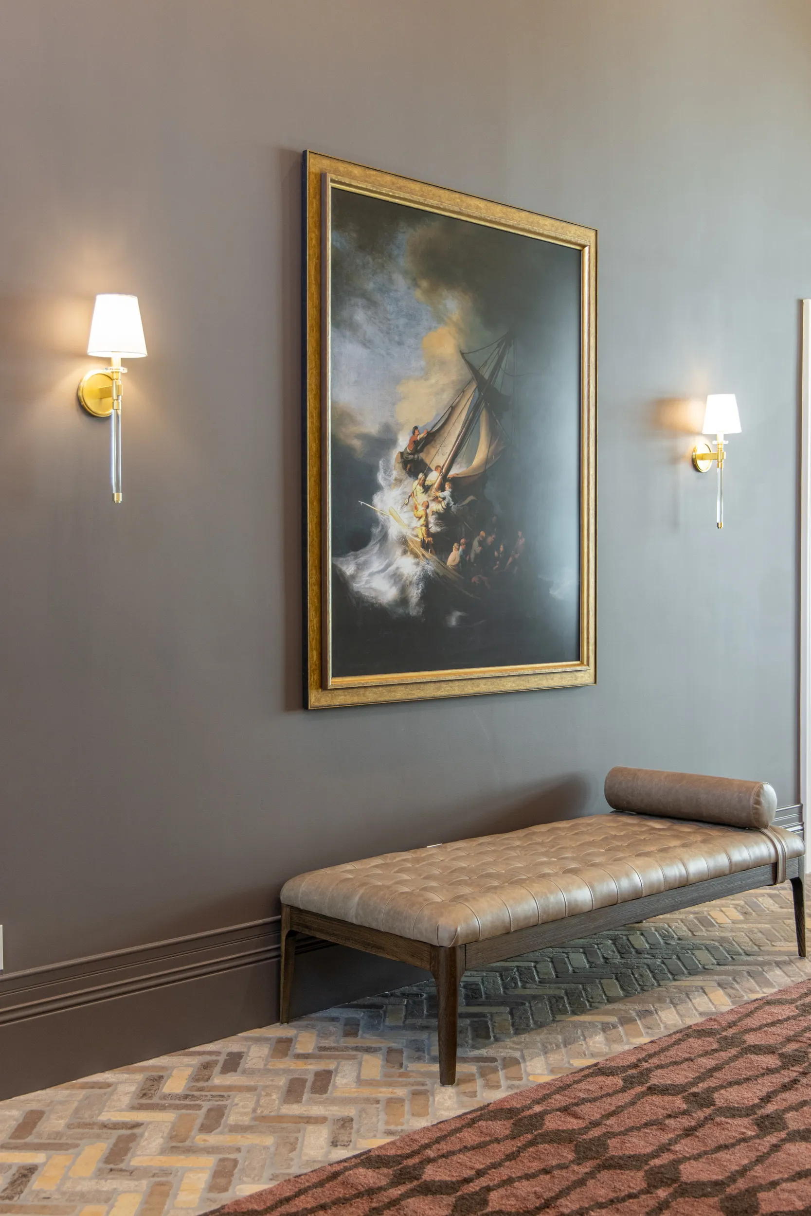 The Moritz luxury custom home interior design by Interior Concepts Design House