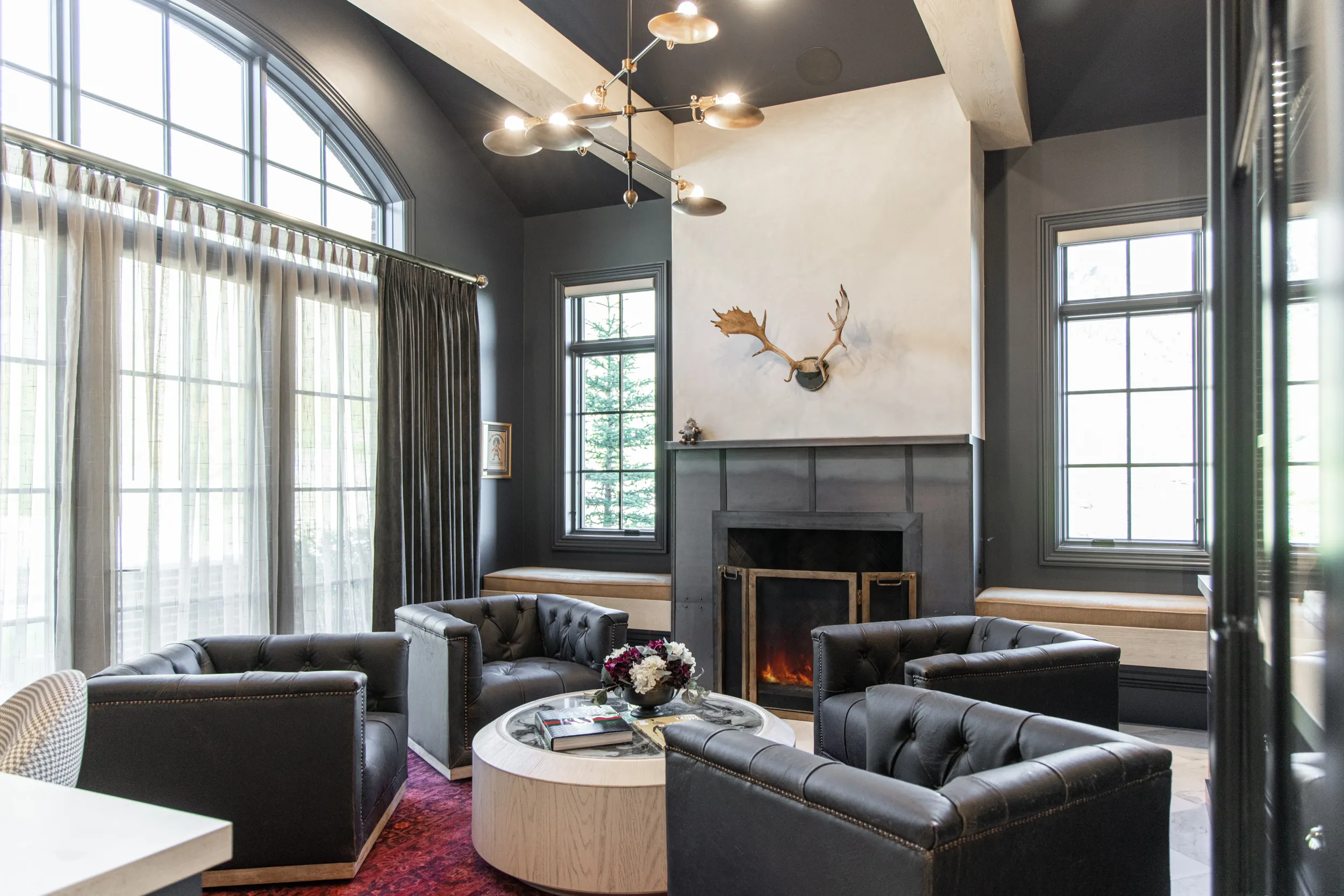 The Moritz luxury custom home interior design by Interior Concepts Design House