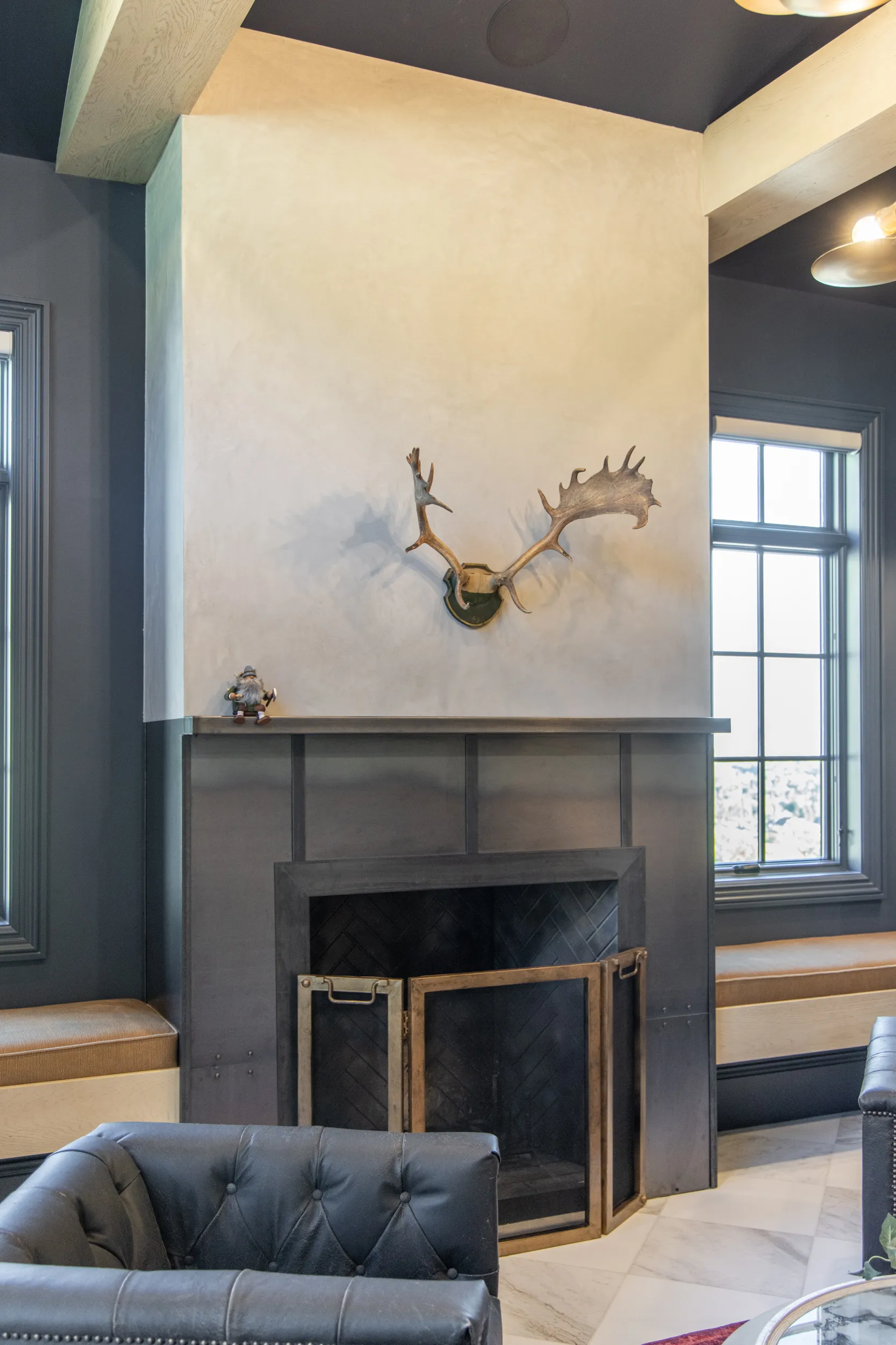 The Moritz luxury custom home interior design by Interior Concepts Design House