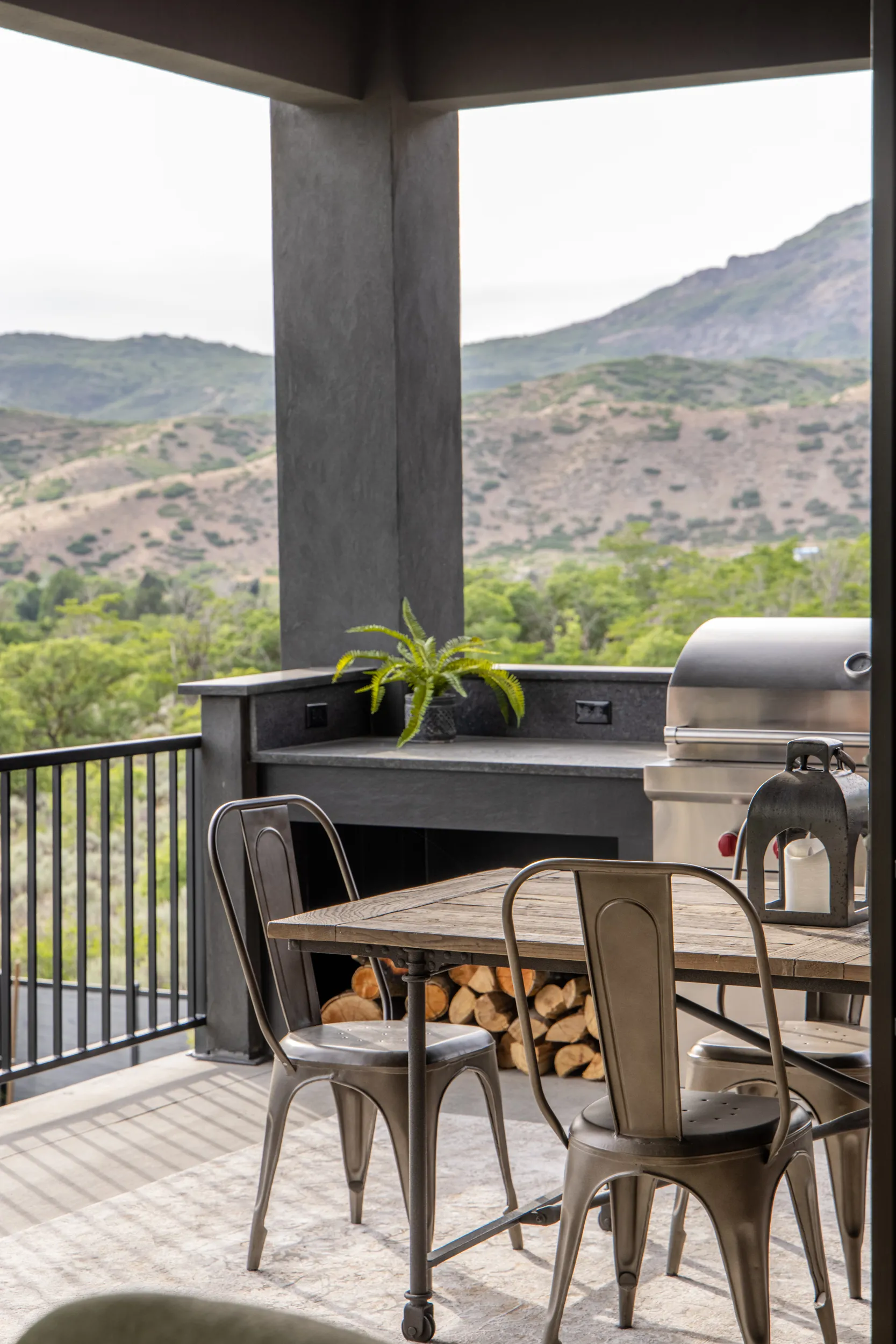 The Moritz luxury custom home interior design by Interior Concepts Design House