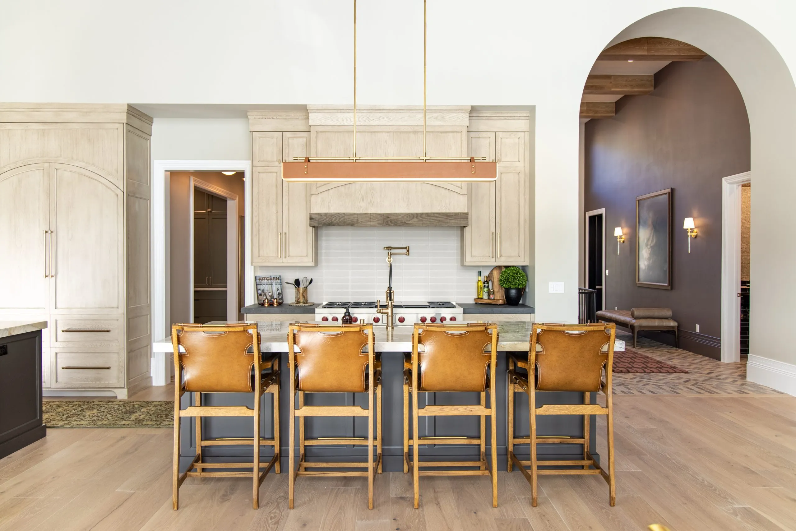 The Moritz luxury custom home interior design by Interior Concepts Design House