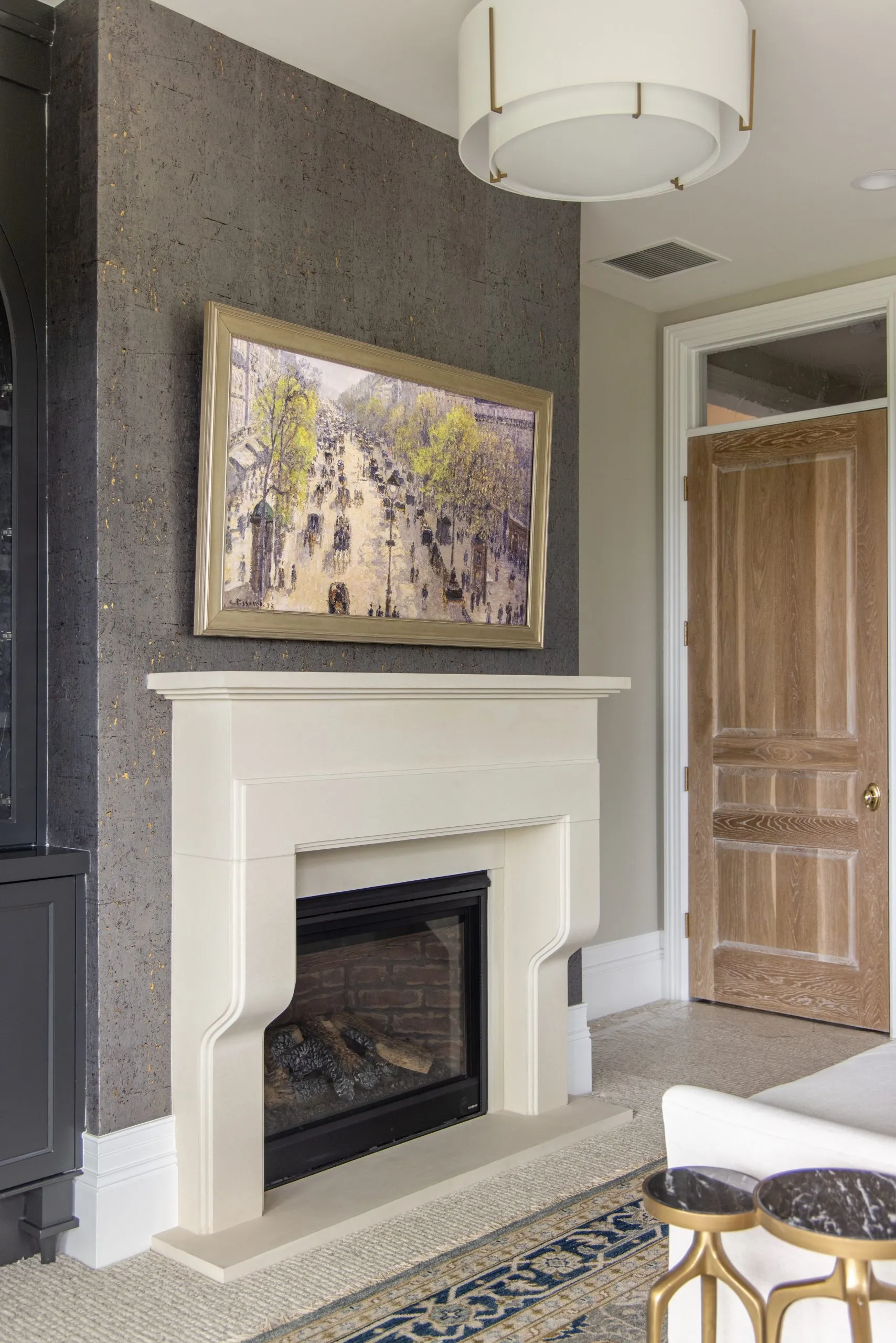The Moritz luxury custom home interior design by Interior Concepts Design House