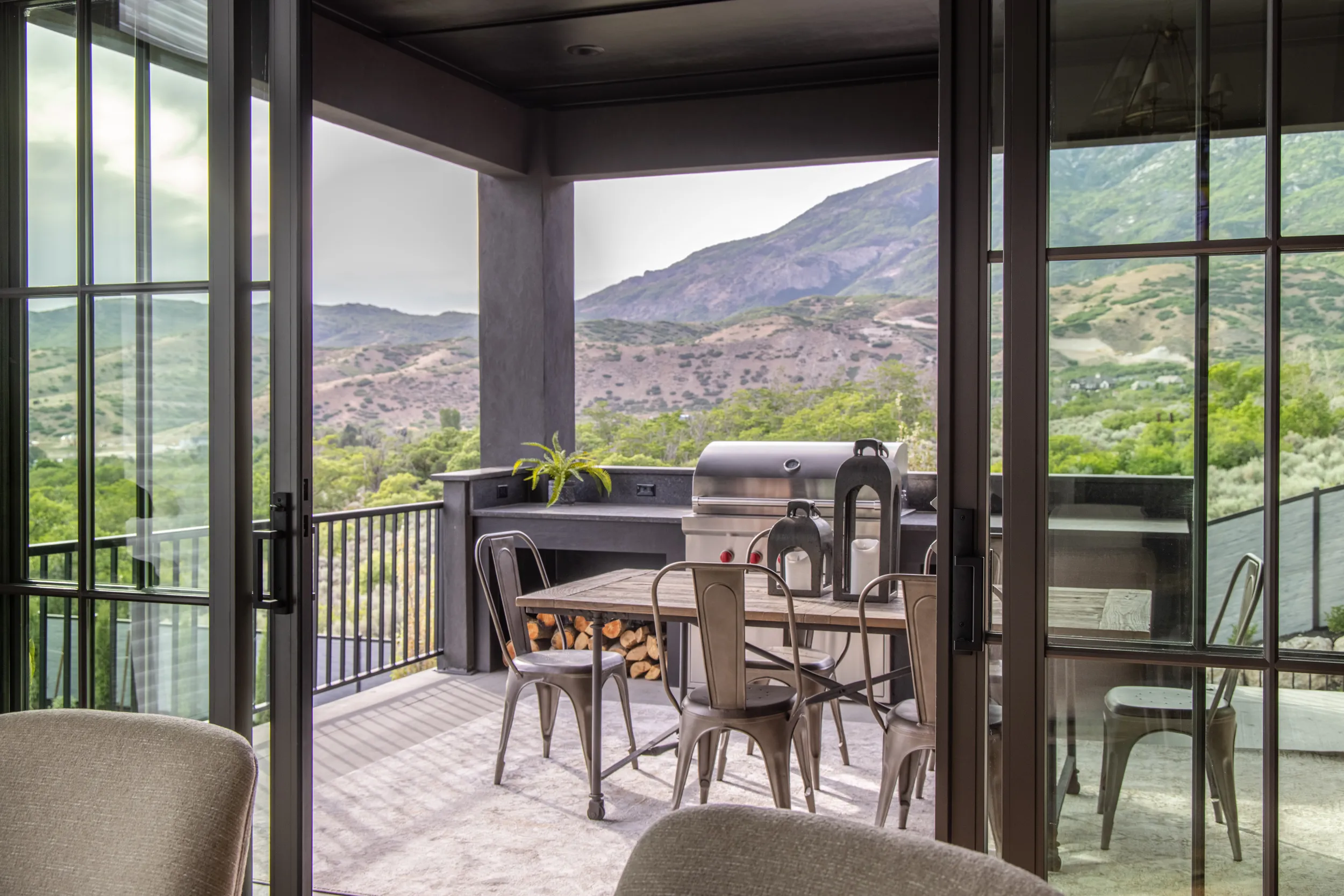 The Moritz luxury custom home interior design by Interior Concepts Design House