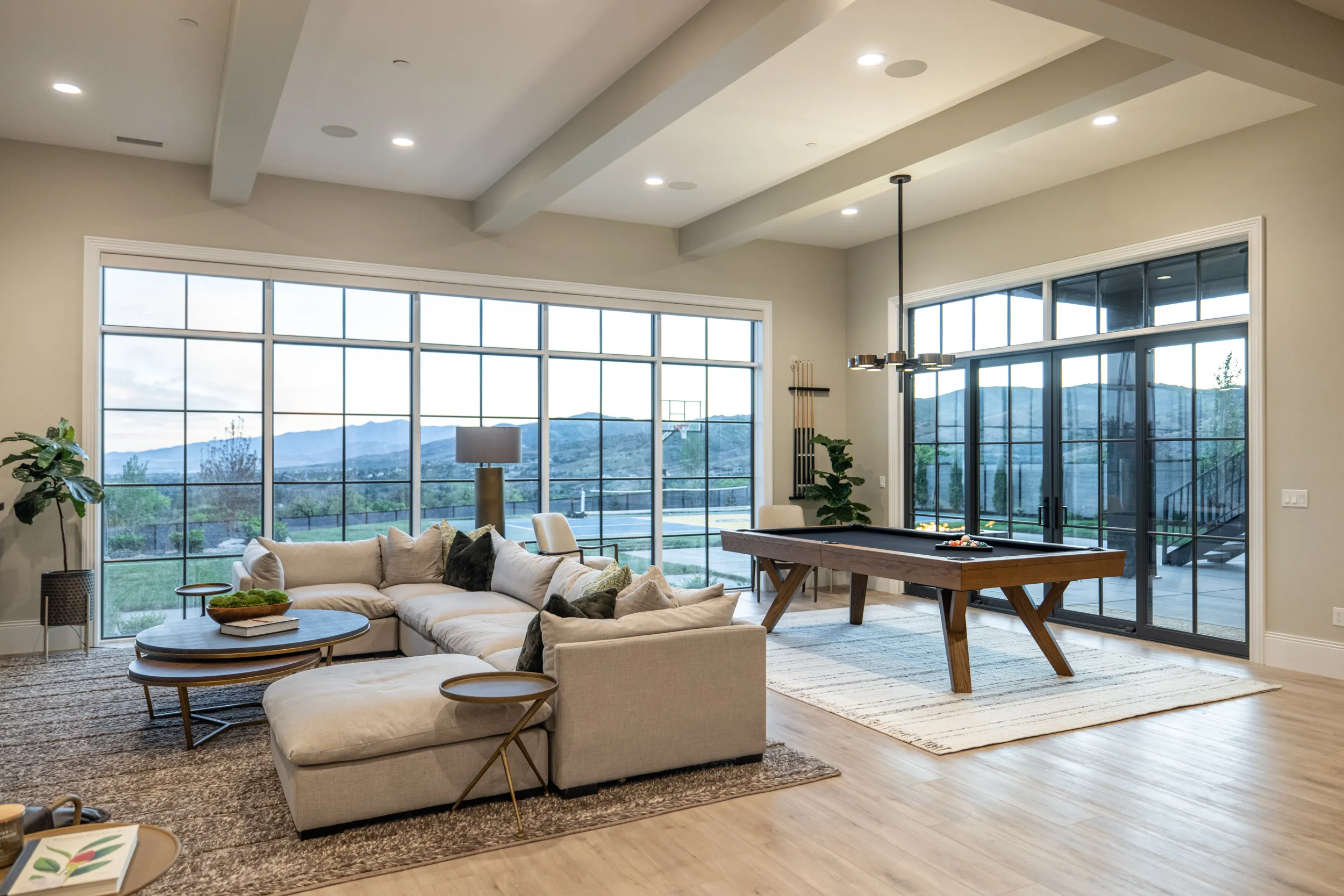 The Moritz luxury custom home interior design by Interior Concepts Design House