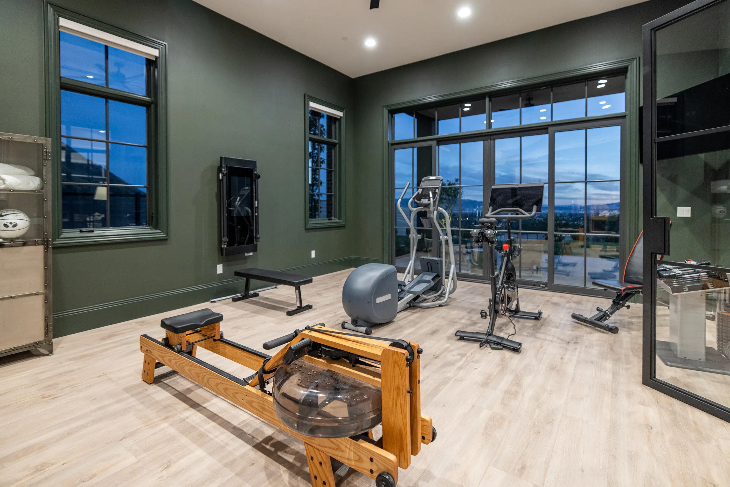 The Moritz luxury custom home interior design by Interior Concepts Design House