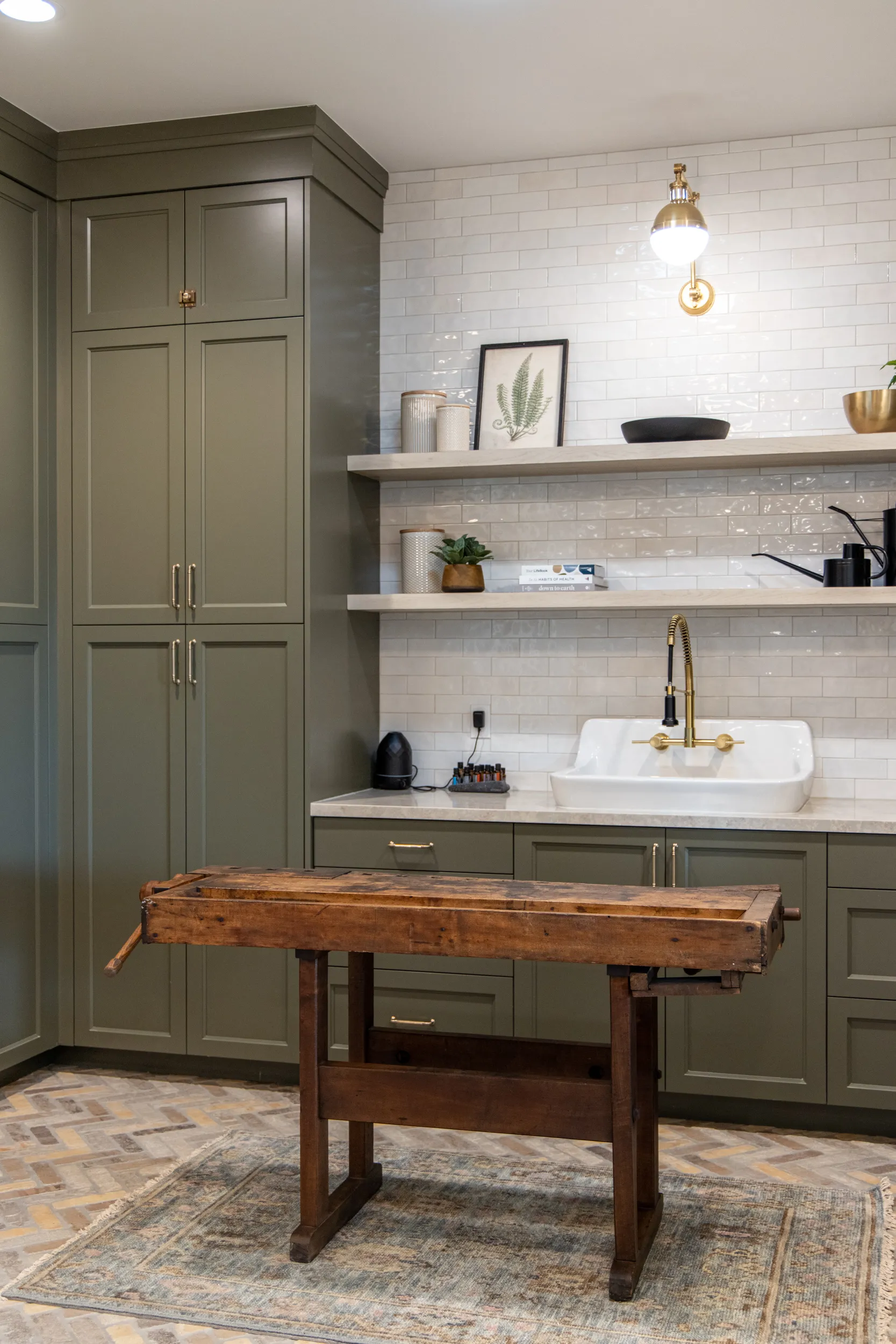 The Moritz luxury custom home interior design by Interior Concepts Design House