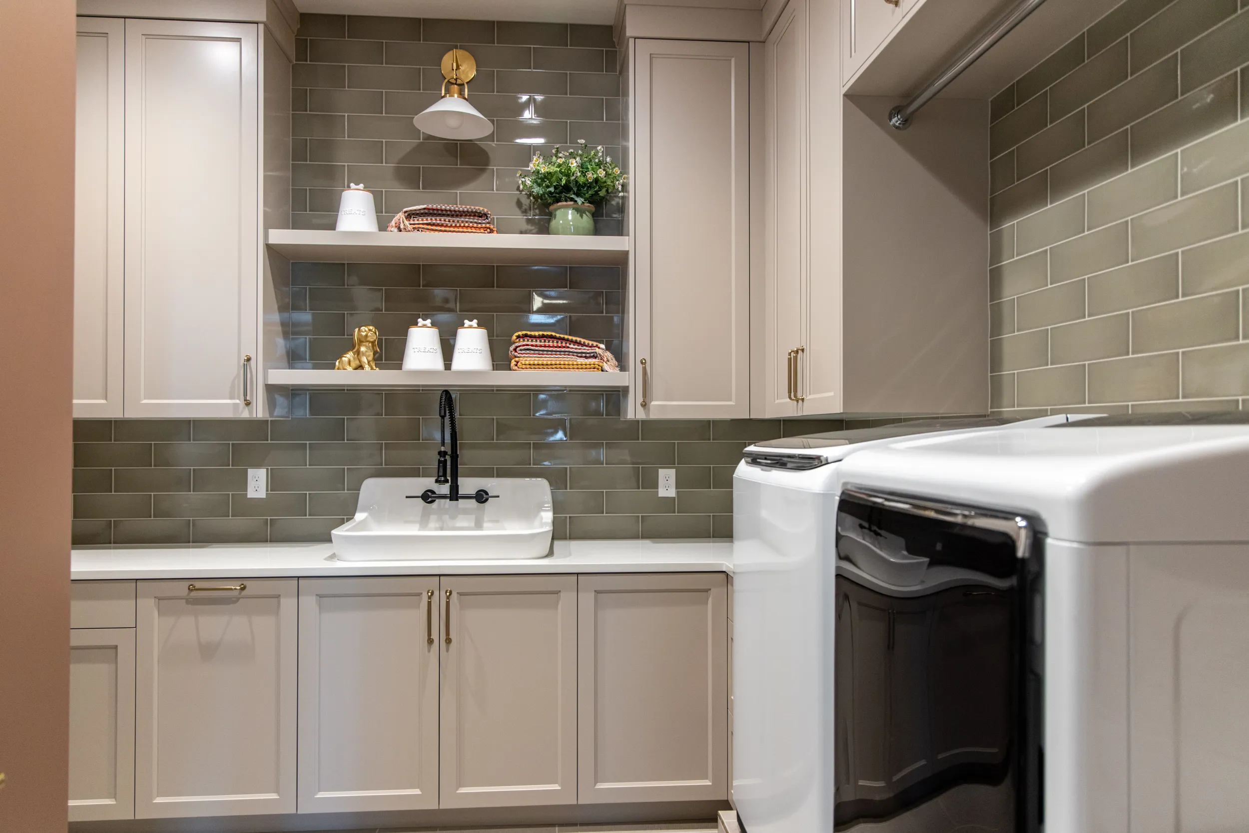 The Moritz luxury custom home interior design by Interior Concepts Design House