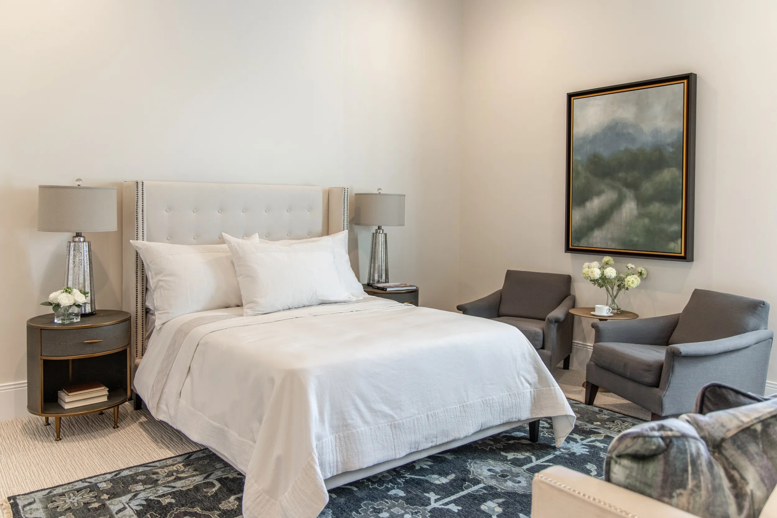 The Moritz luxury custom home interior design by Interior Concepts Design House