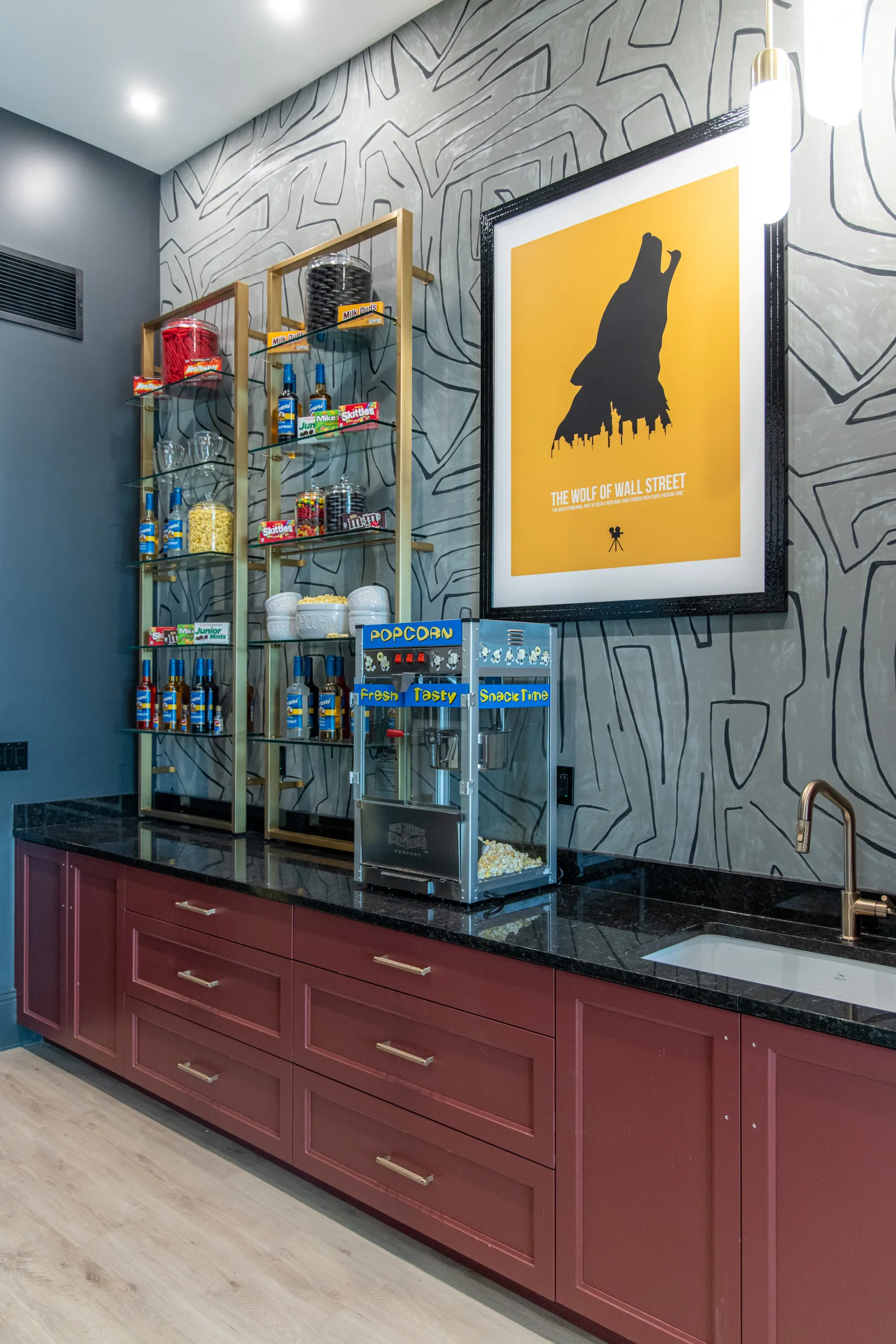 The Moritz luxury custom home interior design by Interior Concepts Design House