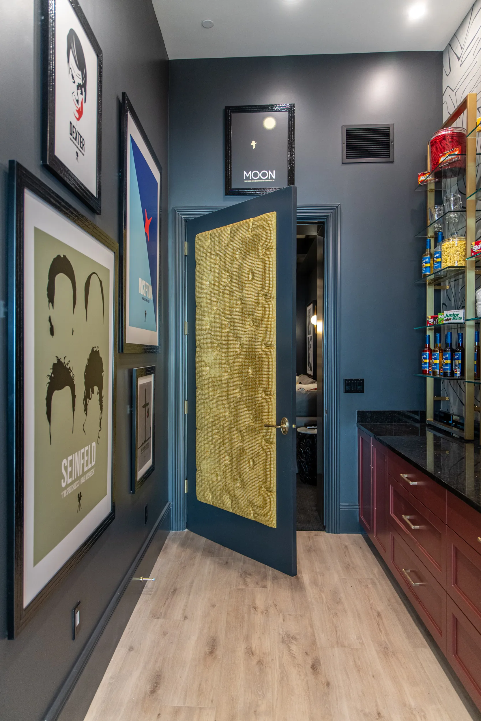 The Moritz luxury custom home interior design by Interior Concepts Design House