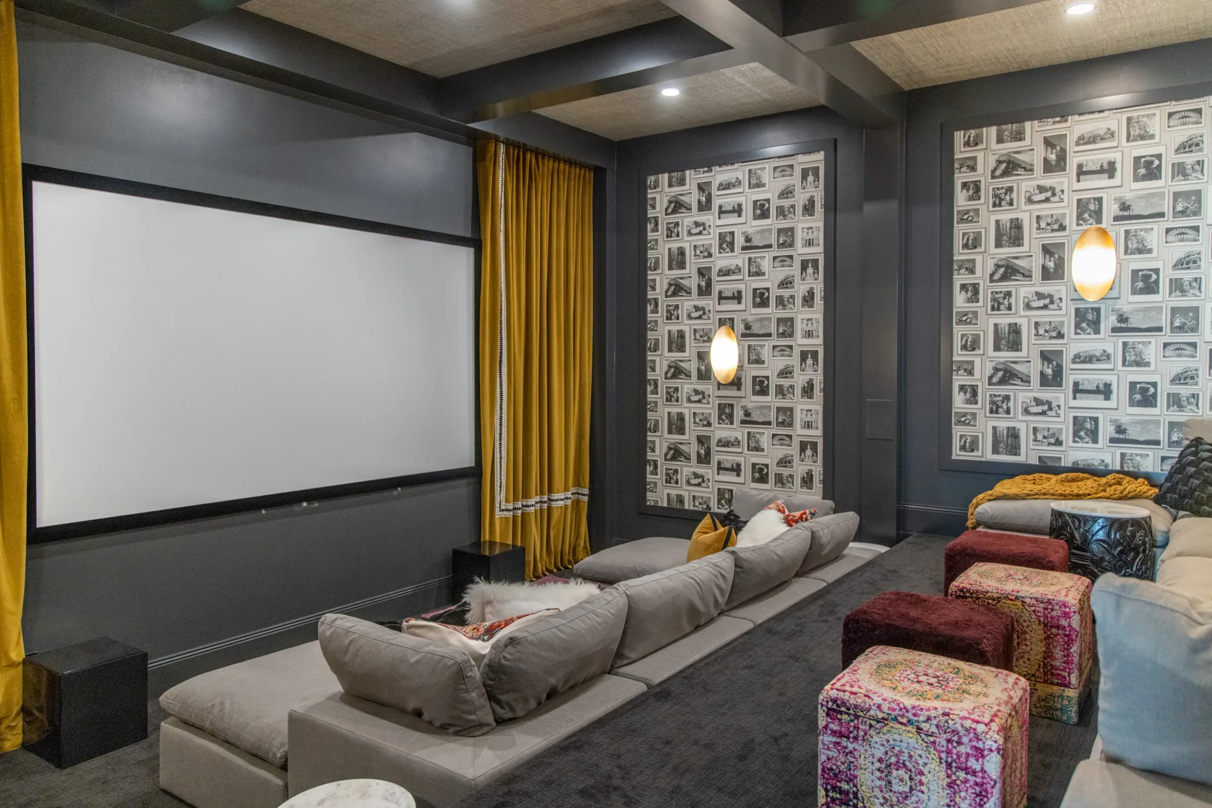 The Moritz luxury custom home interior design by Interior Concepts Design House