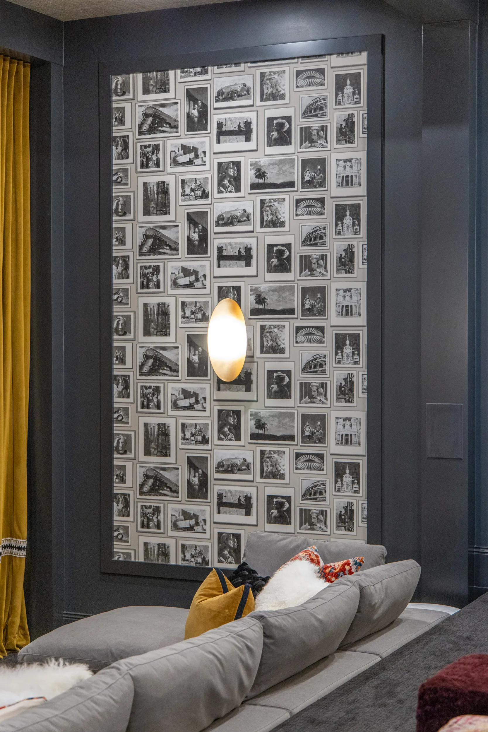 The Moritz luxury custom home interior design by Interior Concepts Design House