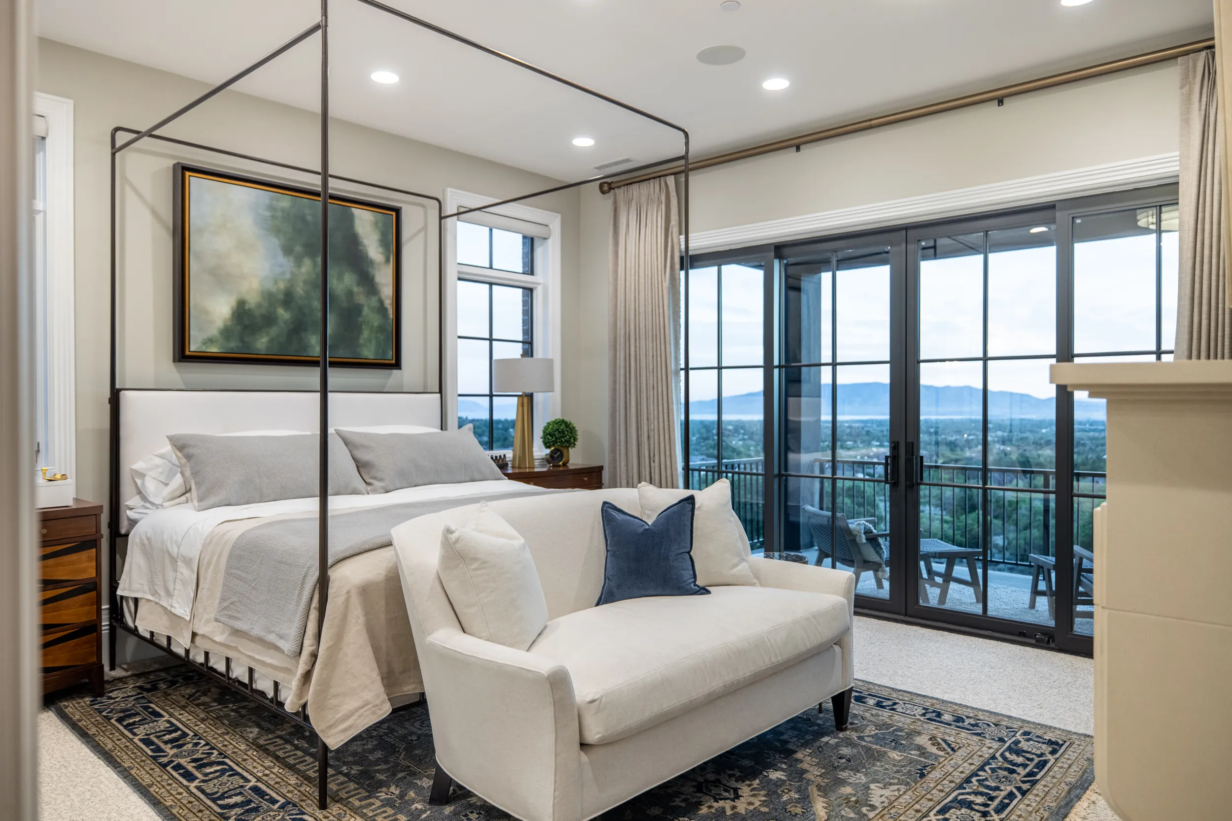 The Moritz luxury custom home interior design by Interior Concepts Design House