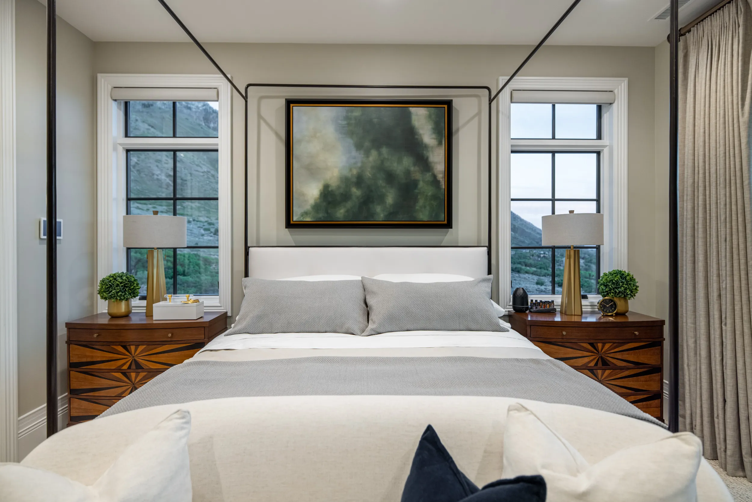The Moritz luxury custom home interior design by Interior Concepts Design House