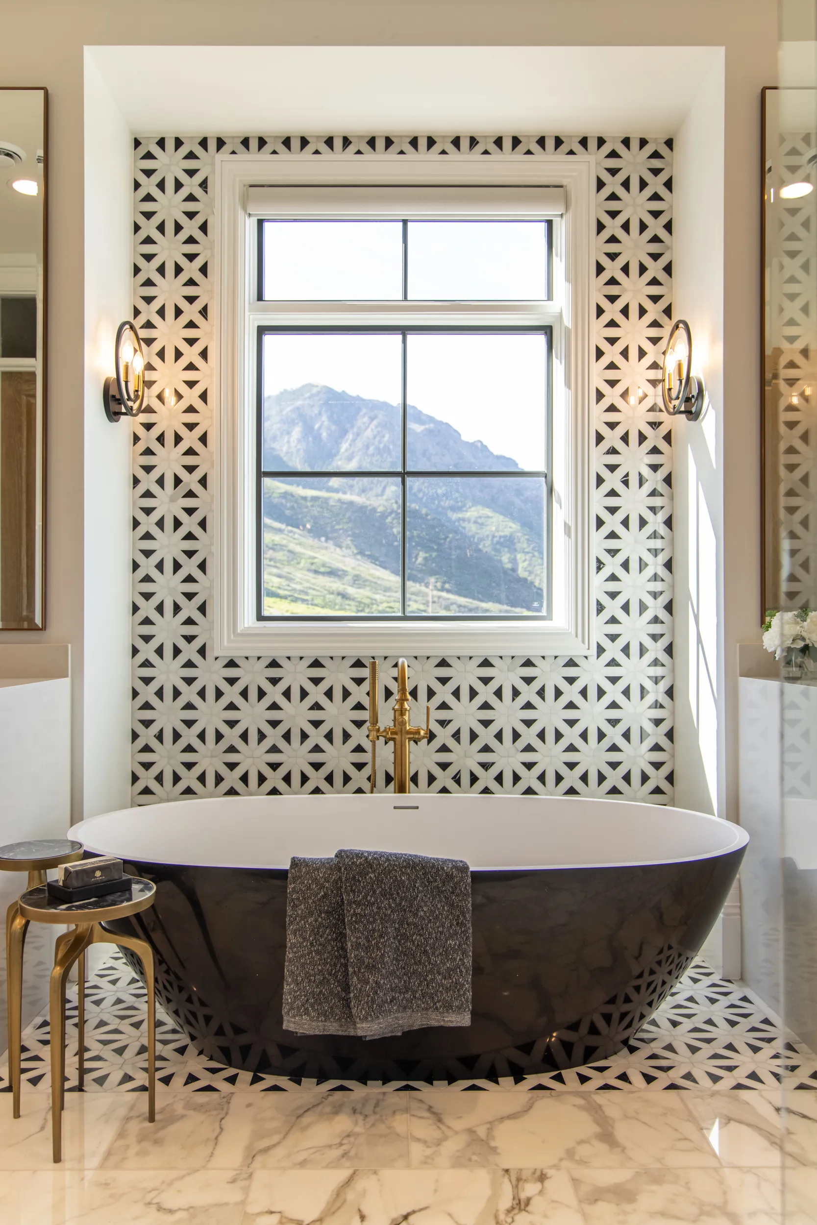 The Moritz luxury custom home interior design by Interior Concepts Design House