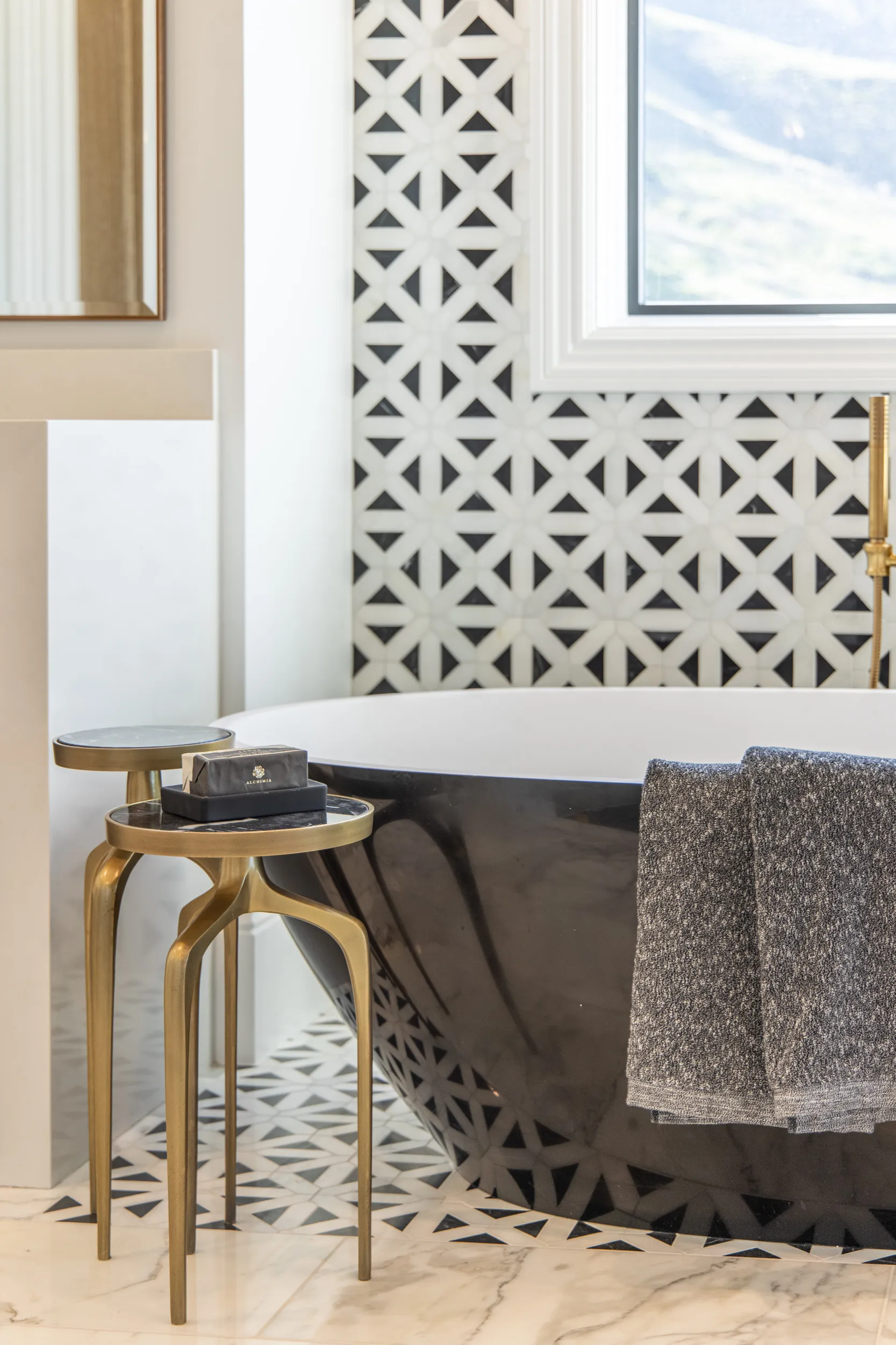 The Moritz luxury custom home interior design by Interior Concepts Design House