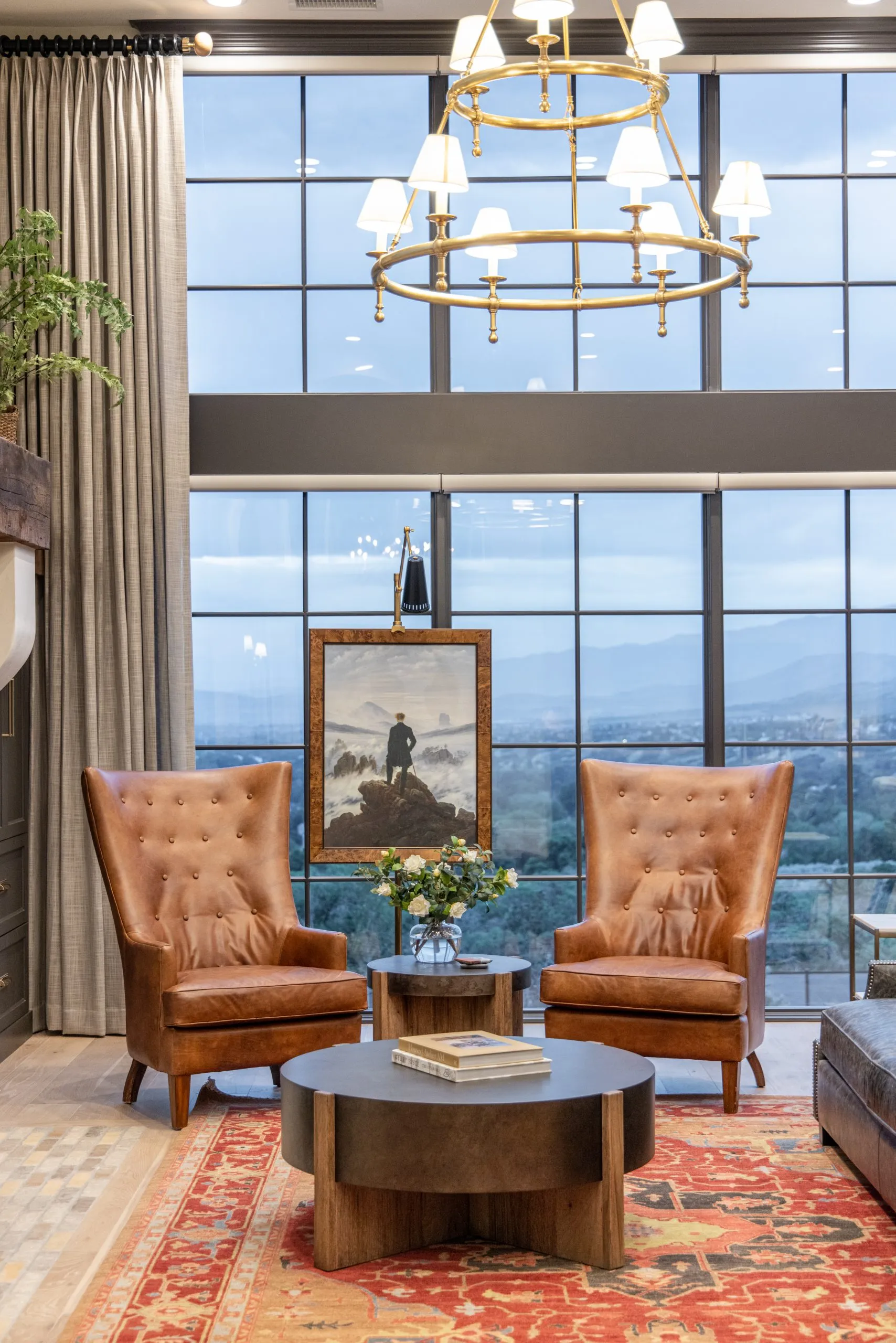 The Moritz luxury custom home interior design by Interior Concepts Design House