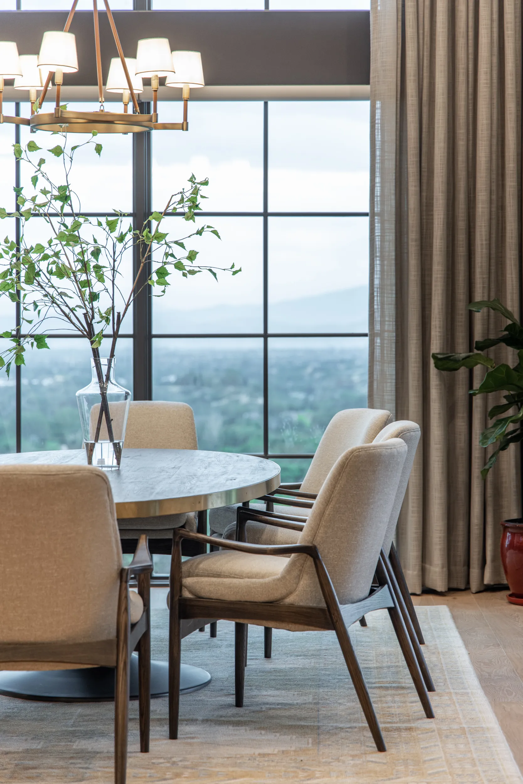 The Moritz luxury custom home interior design by Interior Concepts Design House
