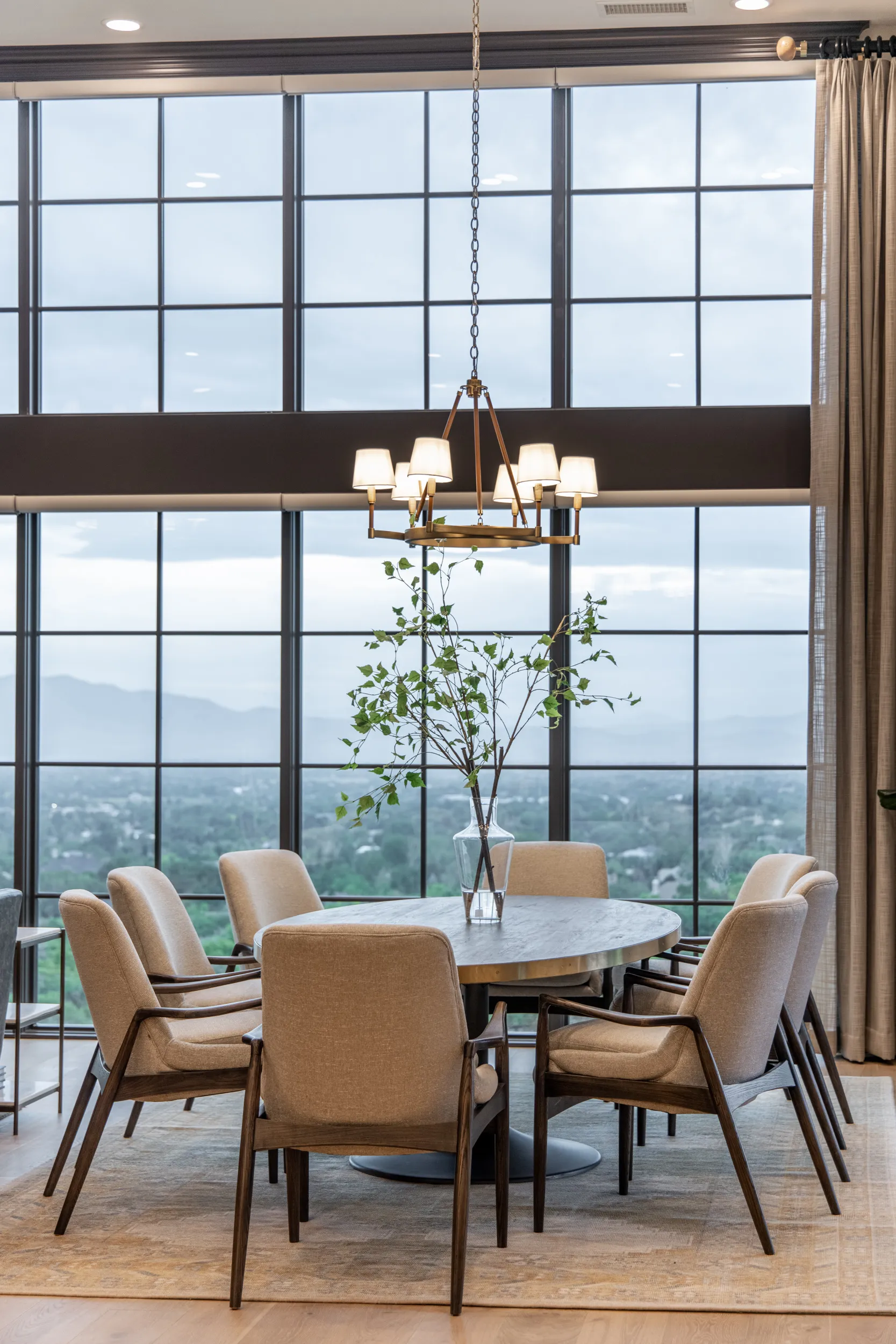 The Moritz luxury custom home interior design by Interior Concepts Design House