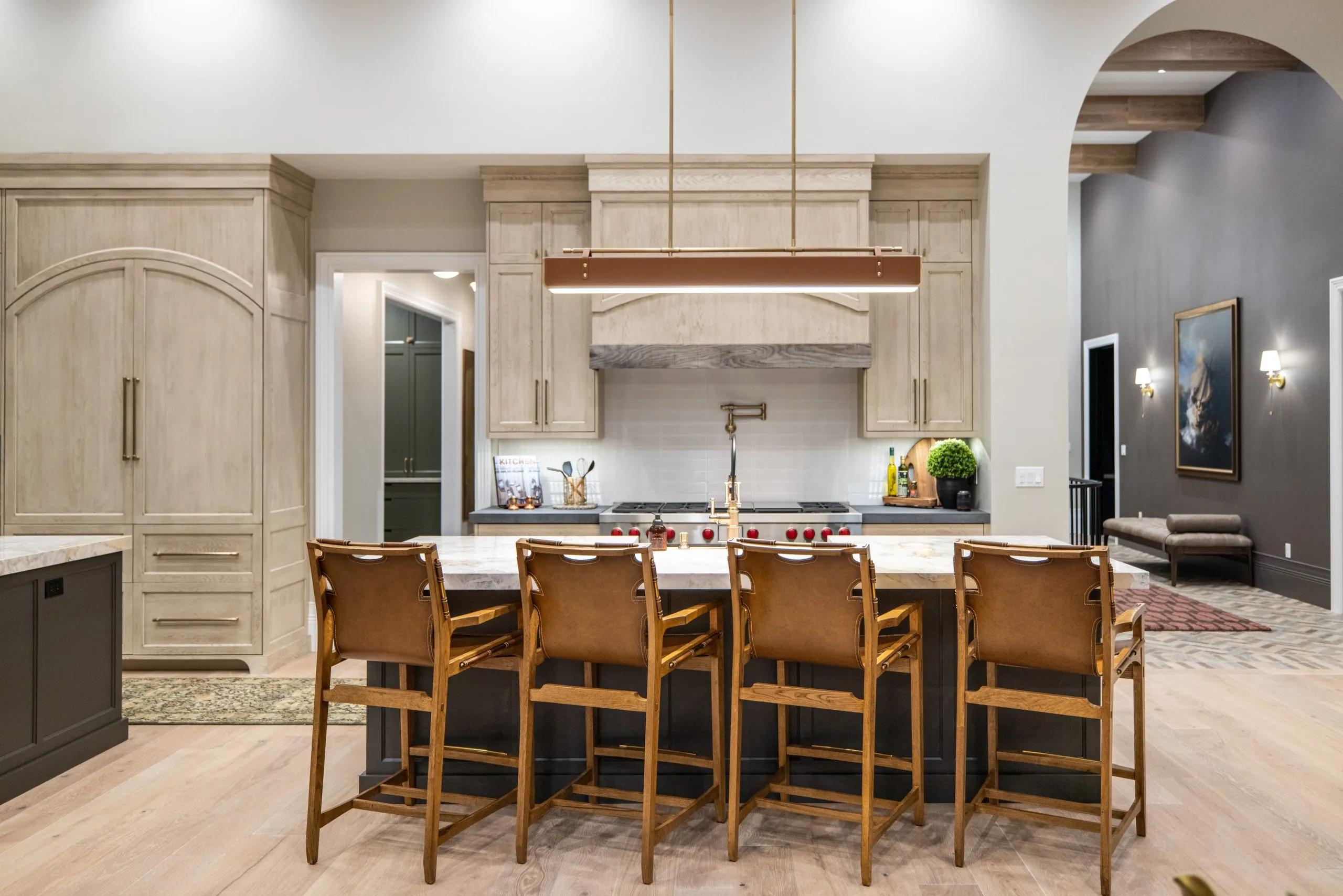 The Moritz luxury custom home interior design by Interior Concepts Design House