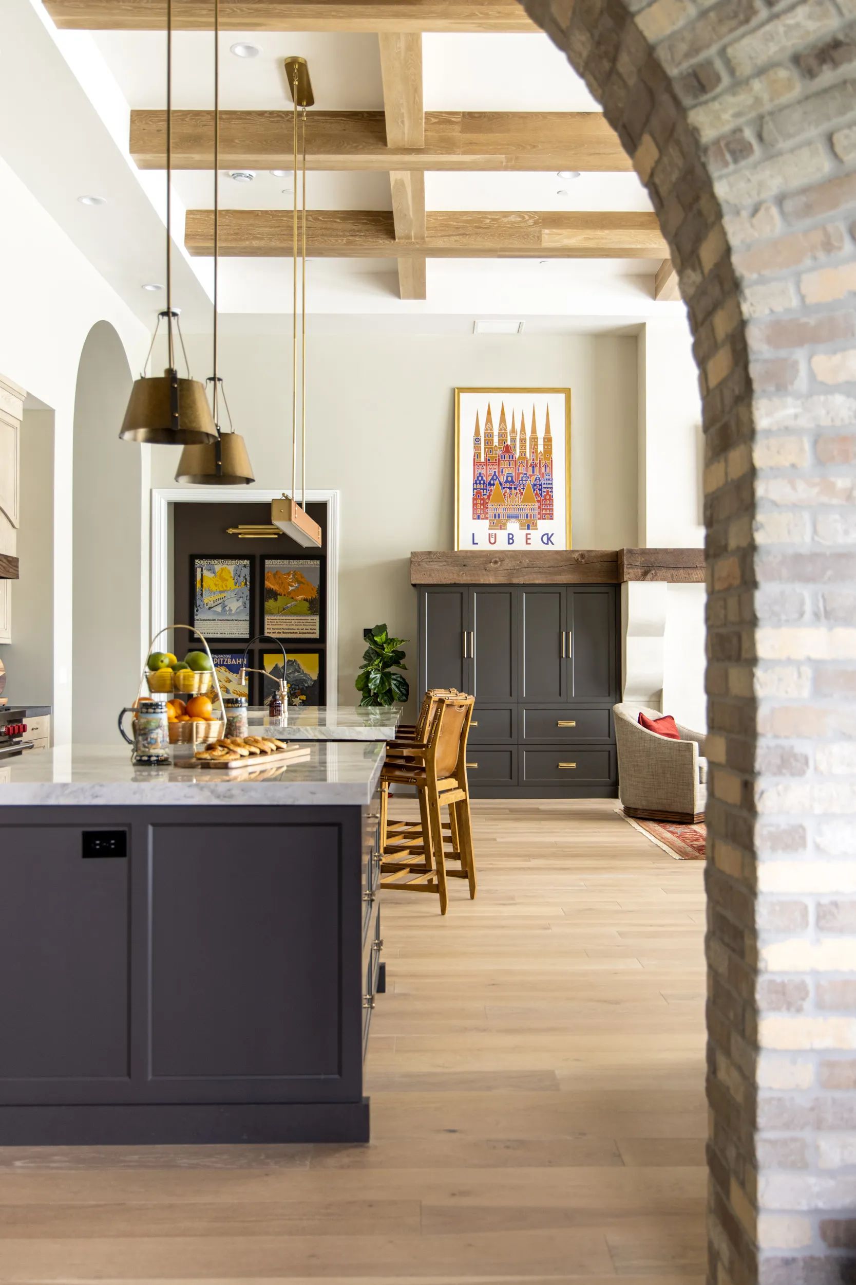 The Moritz luxury custom home interior design by Interior Concepts Design House