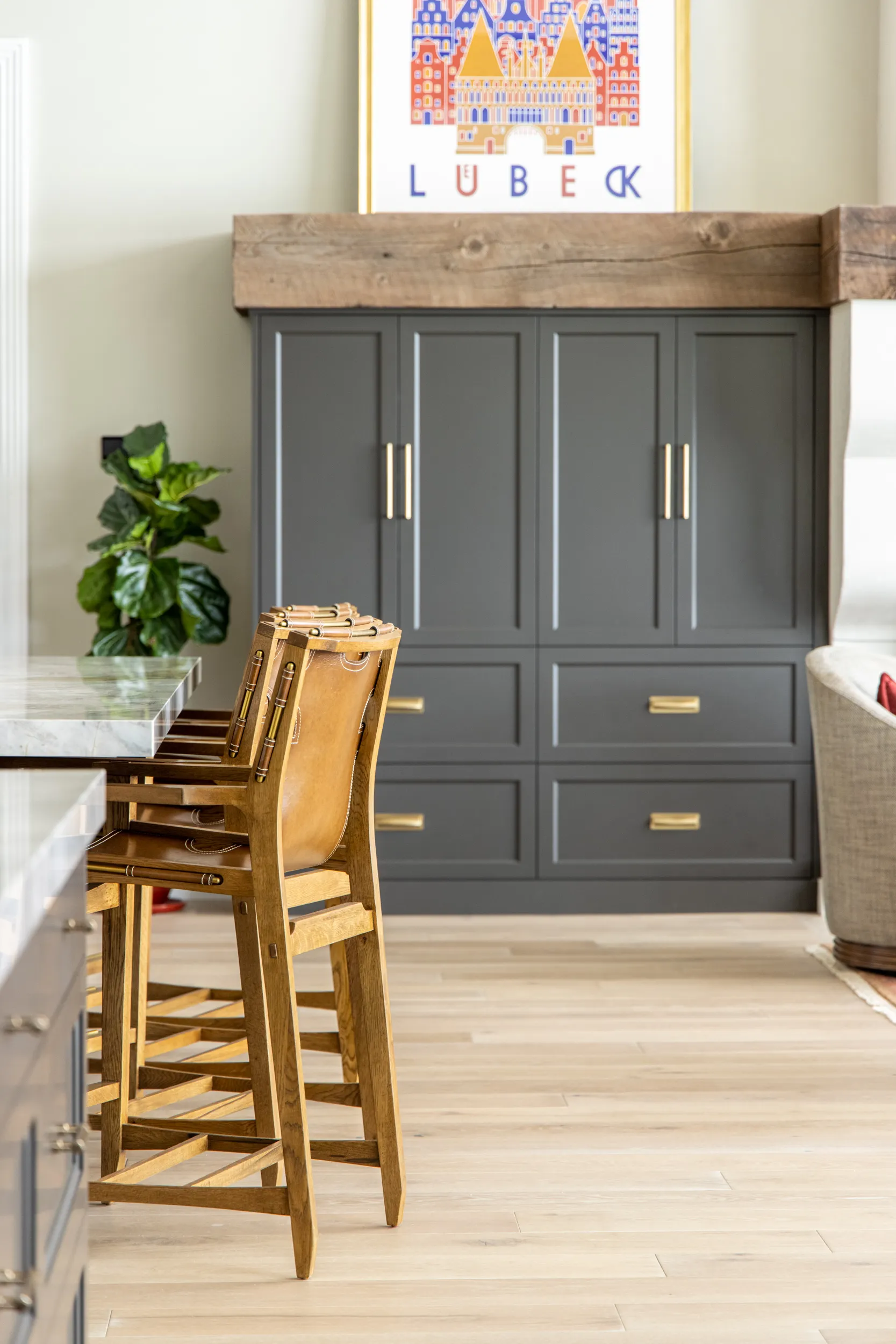 The Moritz luxury custom home interior design by Interior Concepts Design House