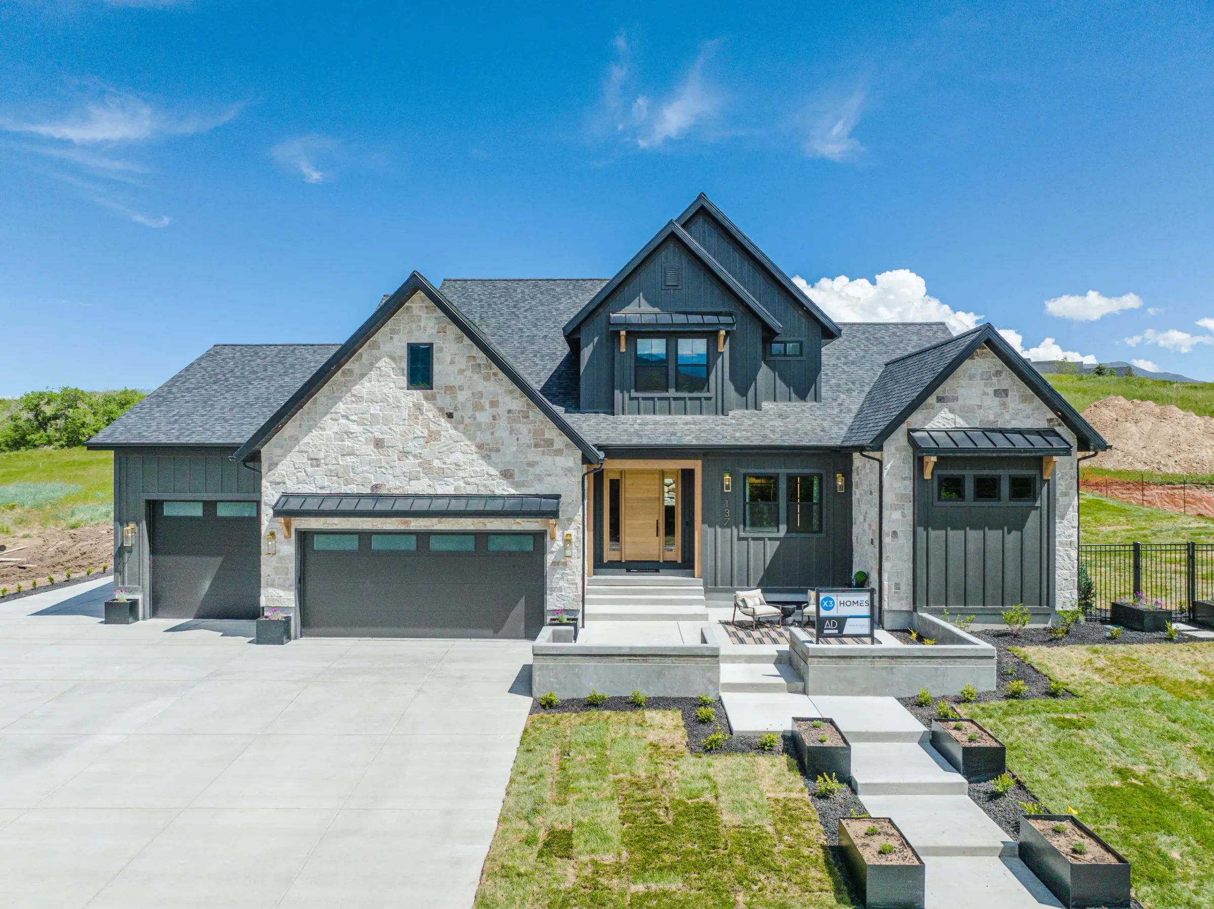 Twin Hollow luxury custom home interior design by Interior Concepts Design House