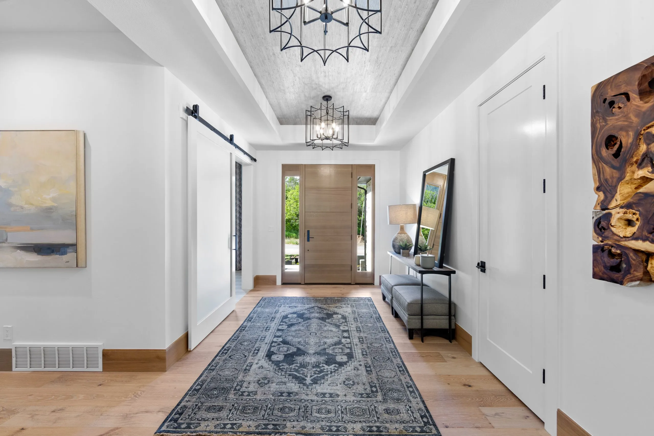 Twin Hollow luxury custom home interior design by Interior Concepts Design House