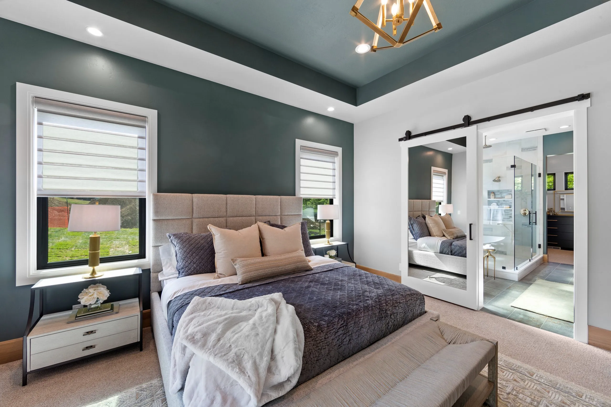 Twin Hollow luxury custom home interior design by Interior Concepts Design House