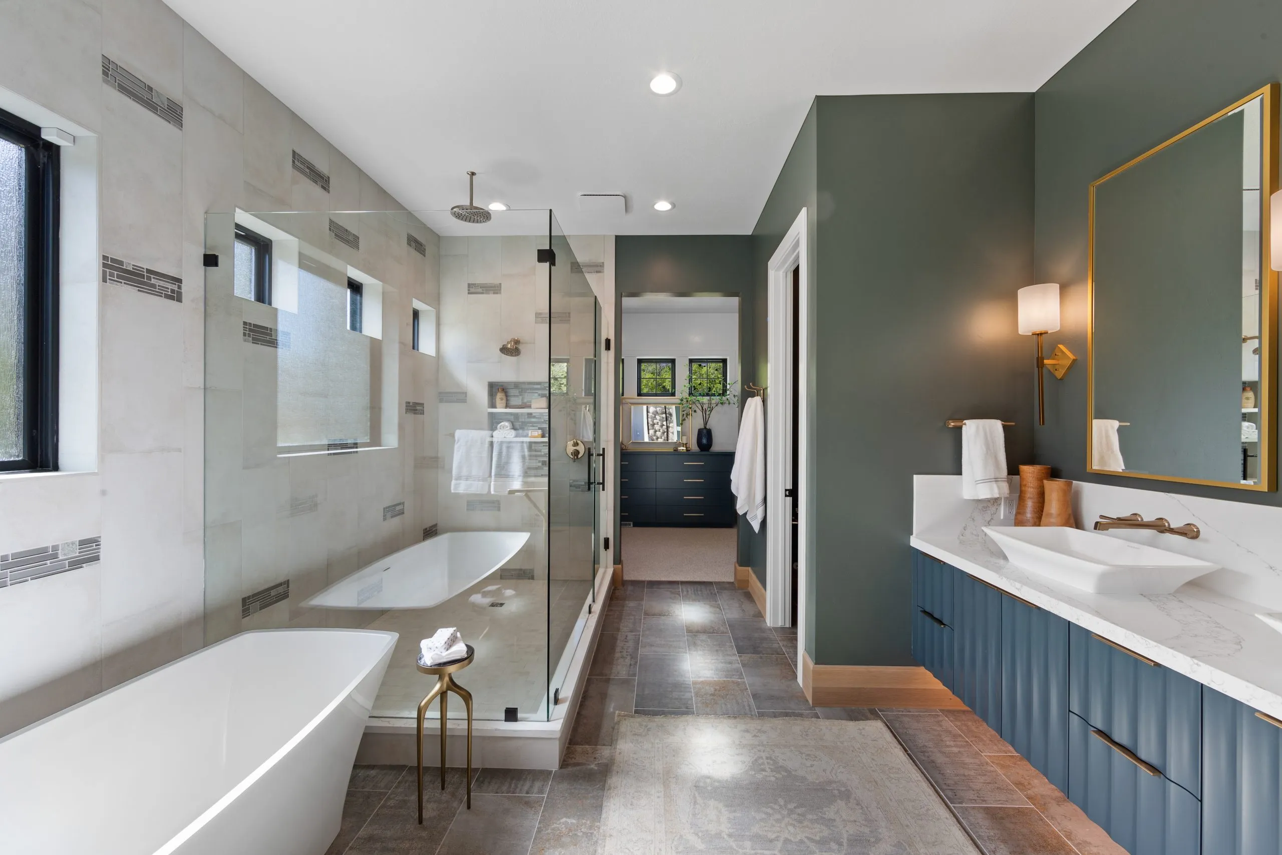 Twin Hollow luxury custom home interior design by Interior Concepts Design House