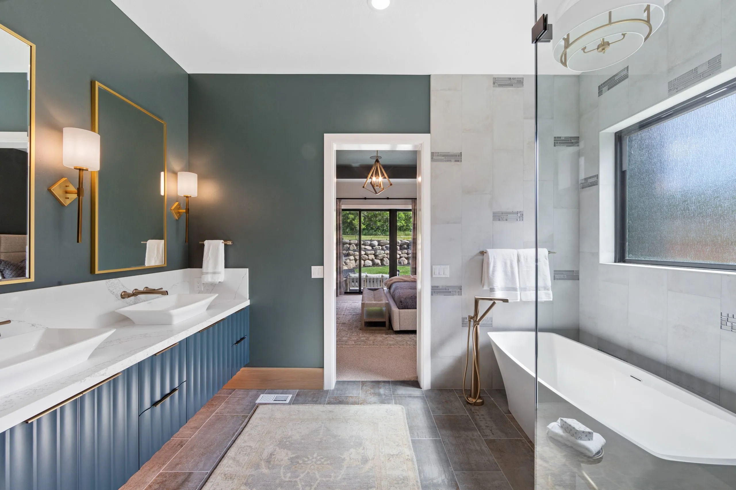 Twin Hollow luxury custom home interior design by Interior Concepts Design House