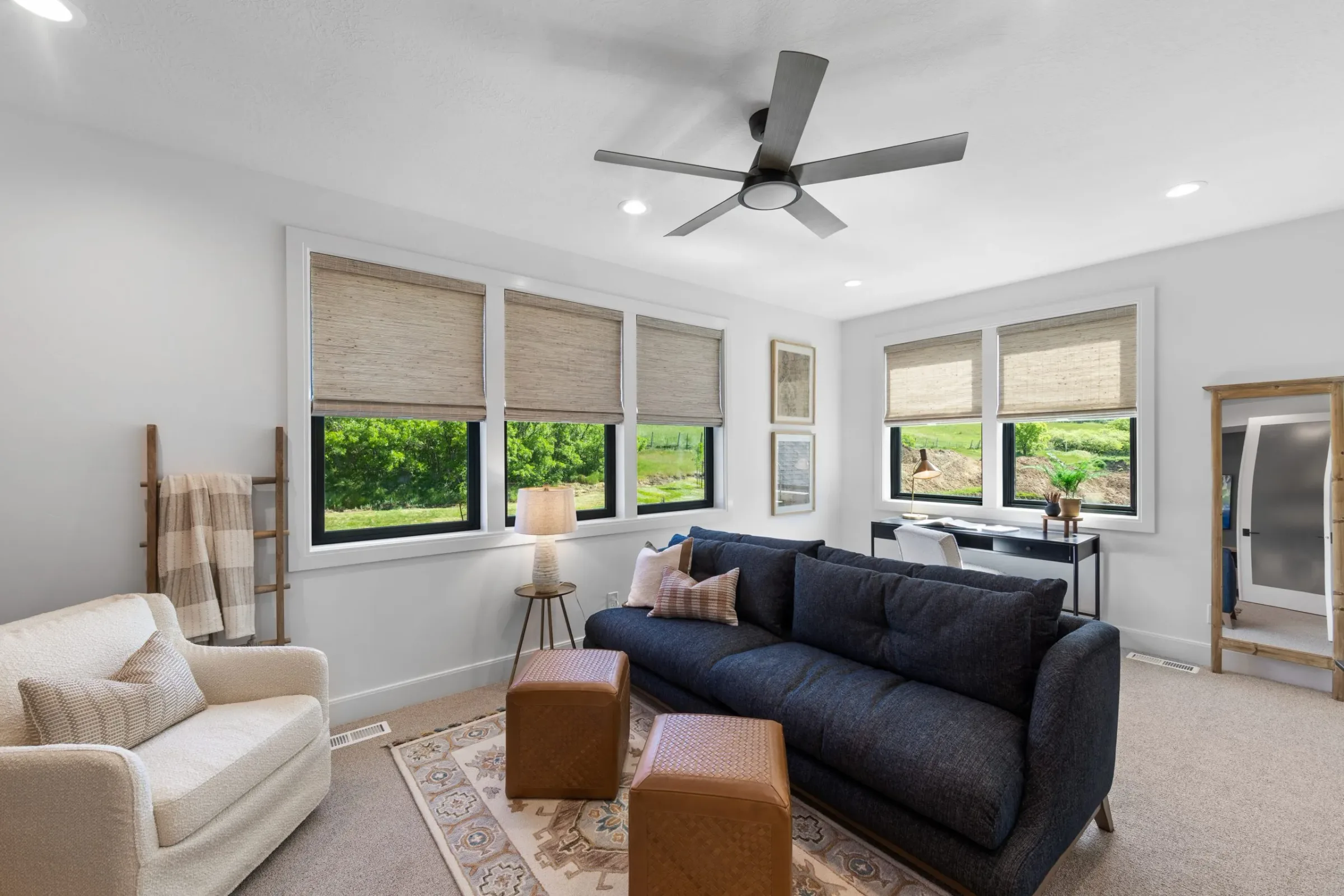 Twin Hollow luxury custom home interior design by Interior Concepts Design House