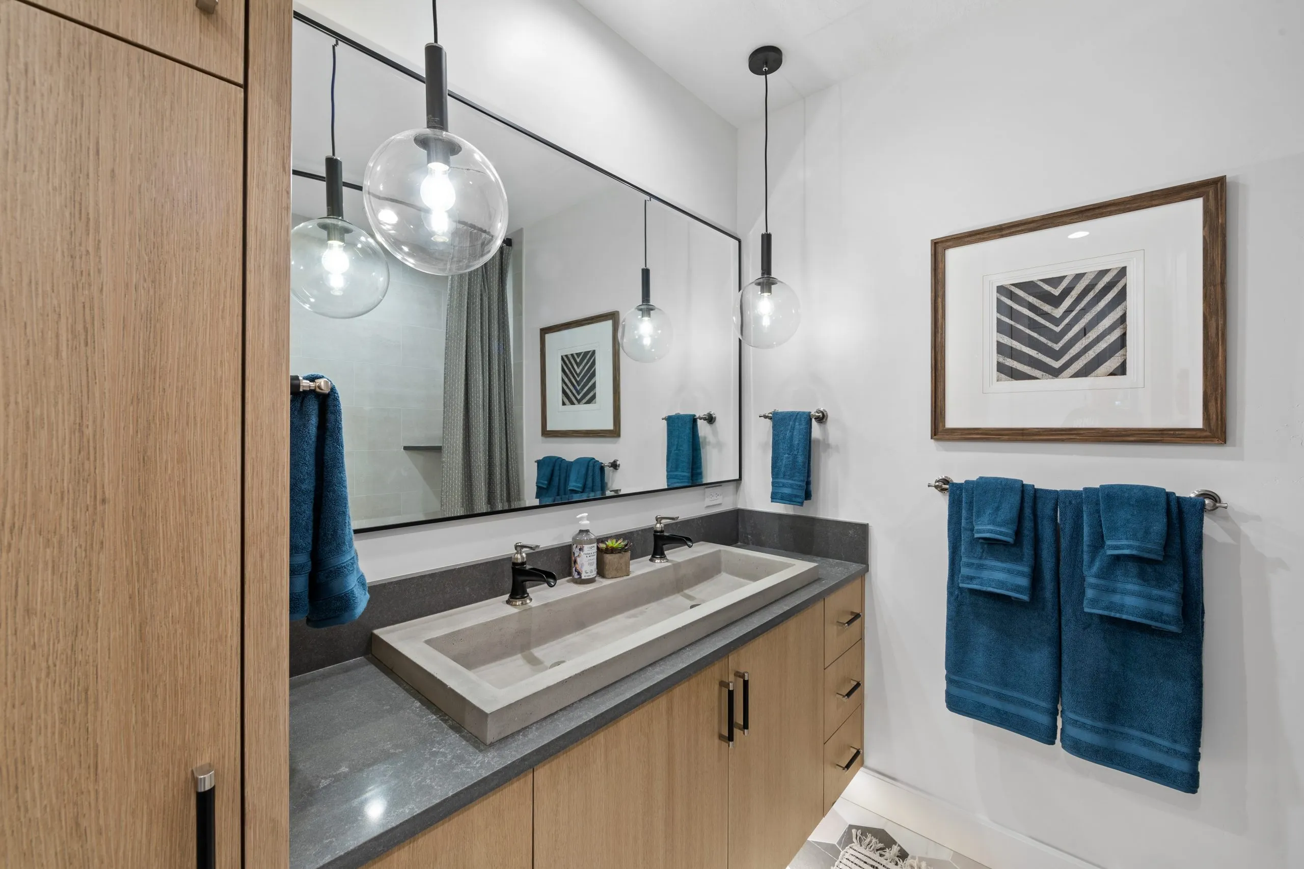 Twin Hollow luxury custom home interior design by Interior Concepts Design House