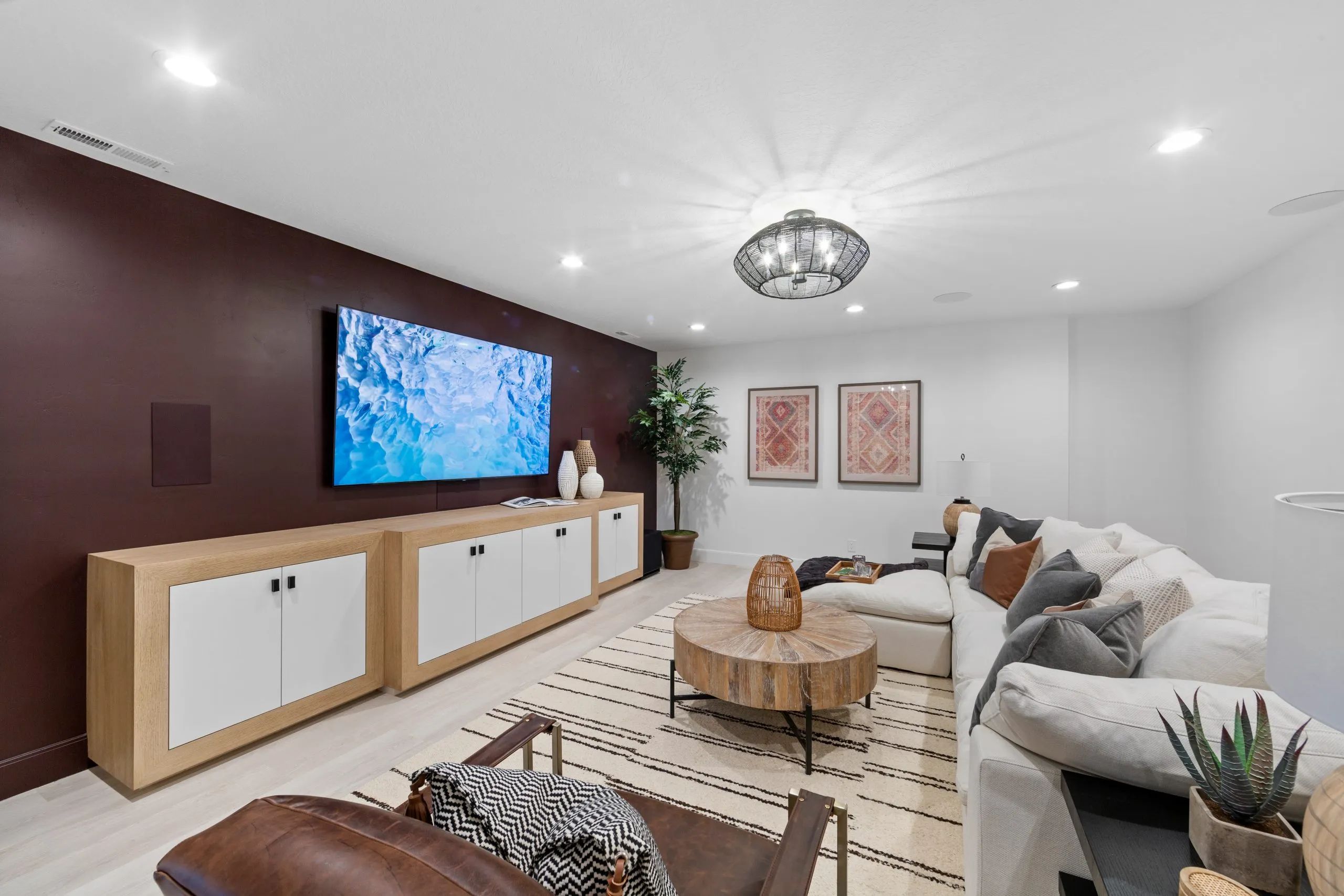 Twin Hollow luxury custom home interior design by Interior Concepts Design House