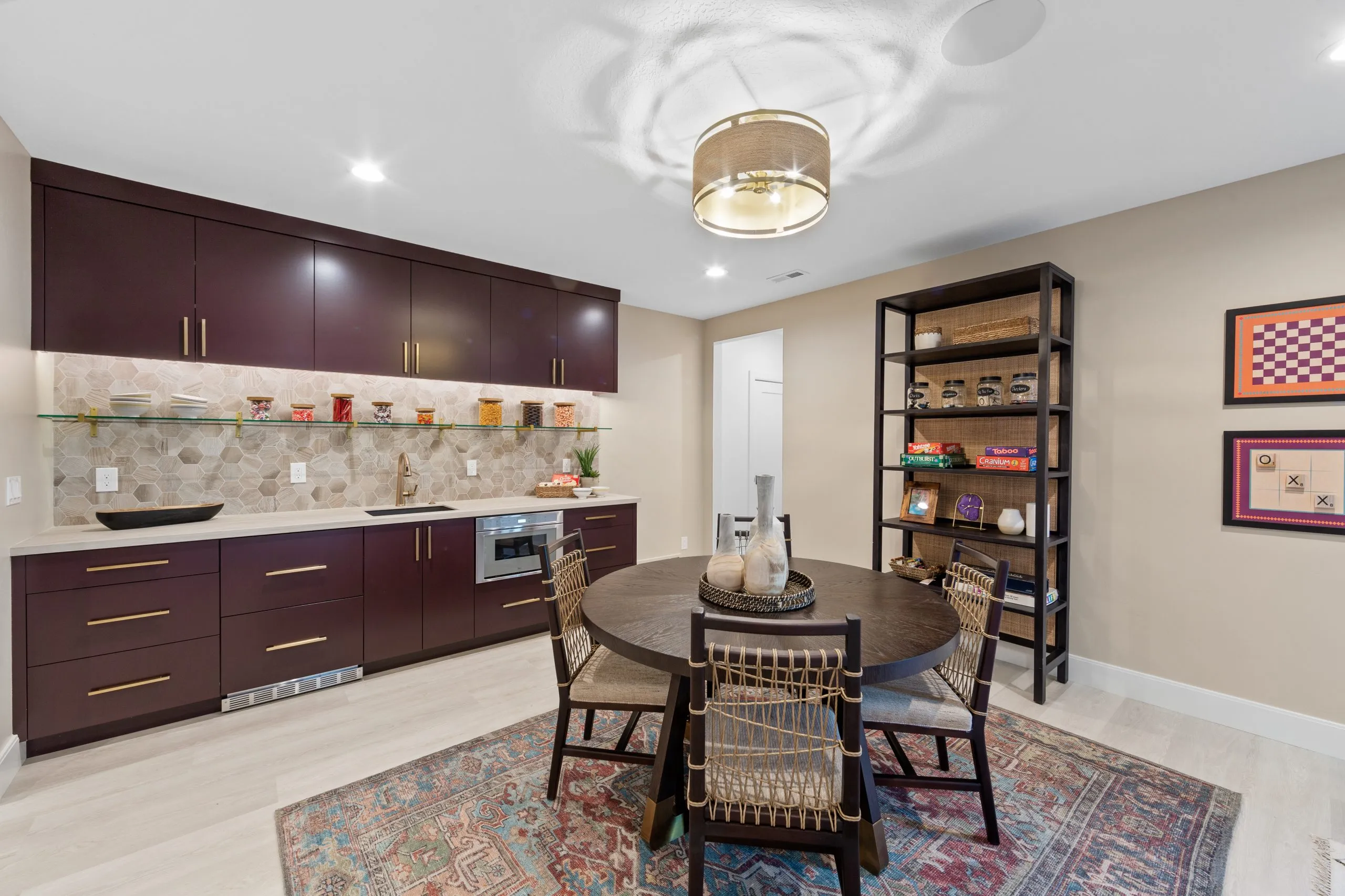 Twin Hollow luxury custom home interior design by Interior Concepts Design House