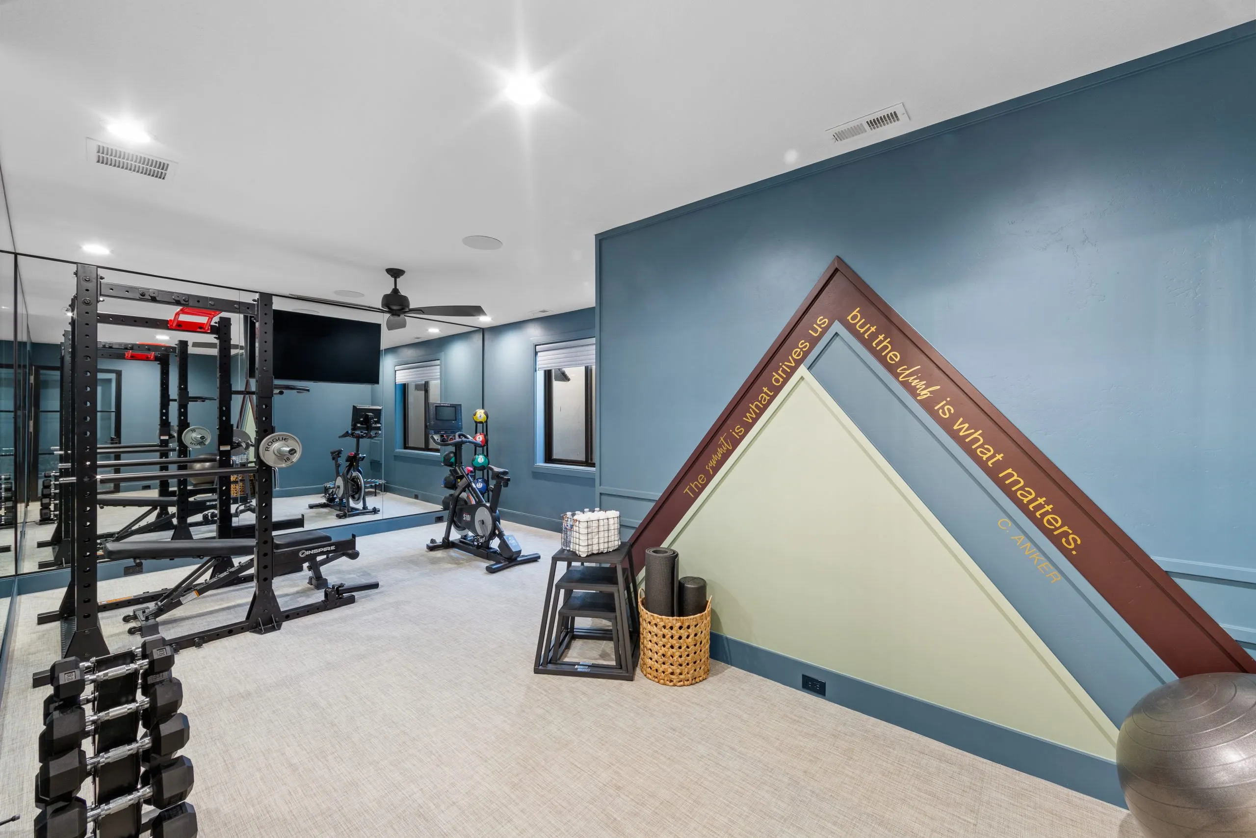 Twin Hollow luxury custom home interior design by Interior Concepts Design House