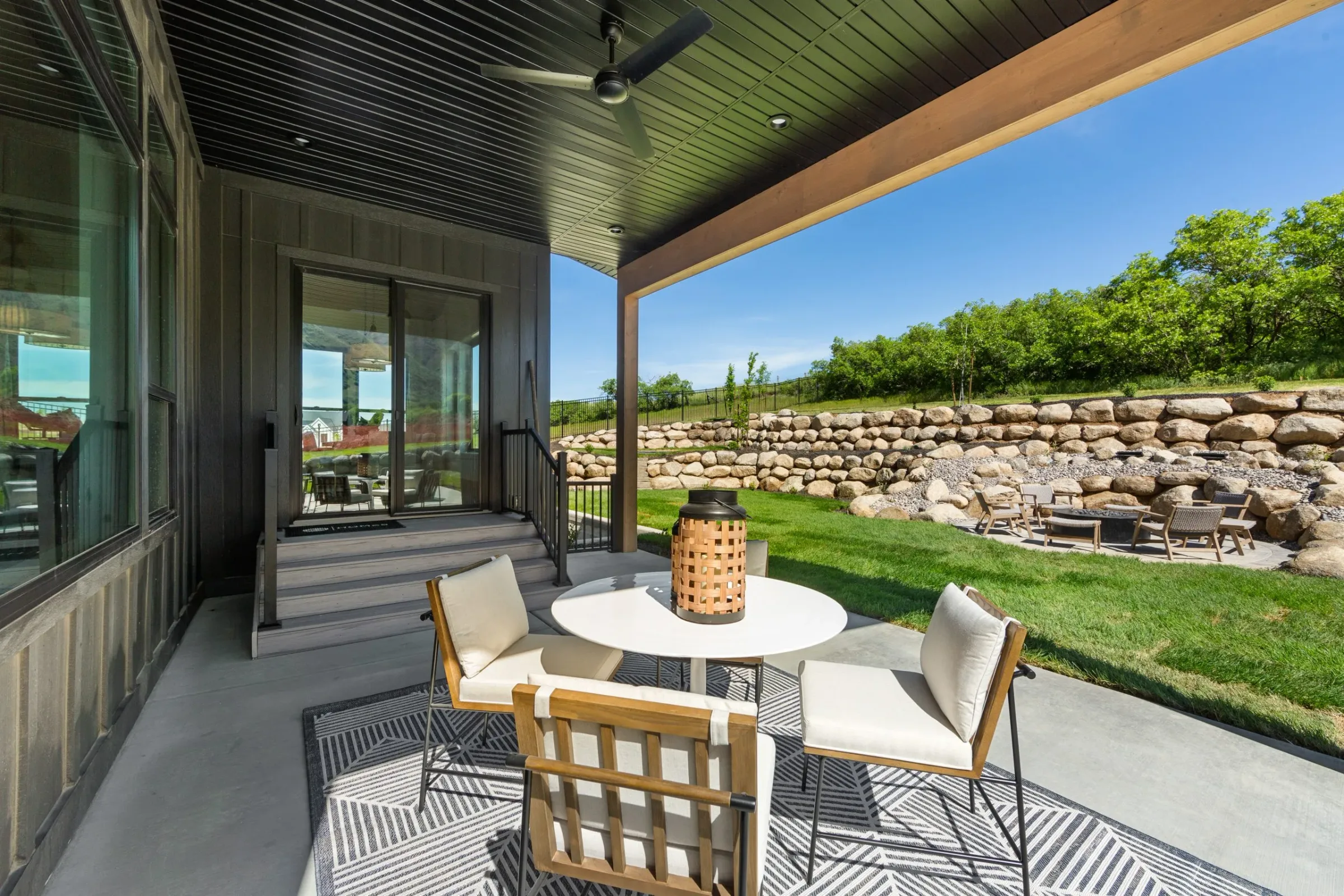 Twin Hollow luxury custom home interior design by Interior Concepts Design House