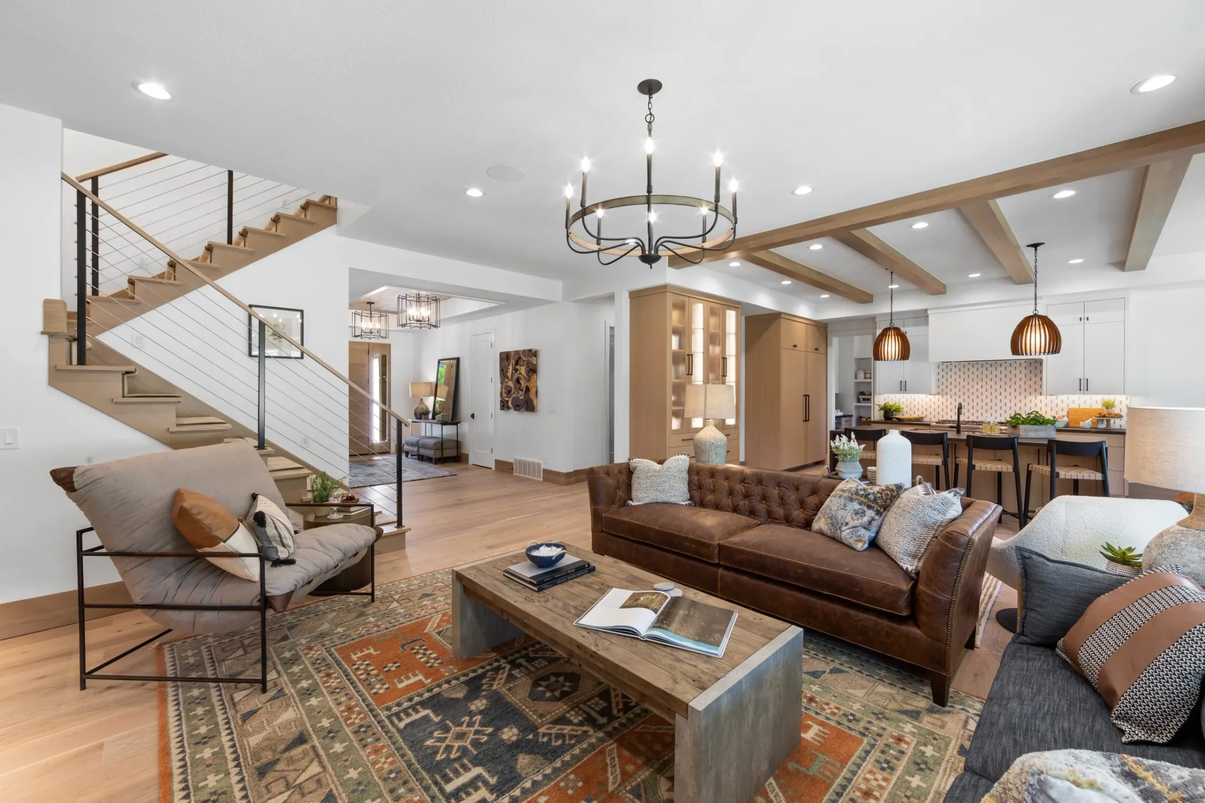 Twin Hollow luxury custom home interior design by Interior Concepts Design House