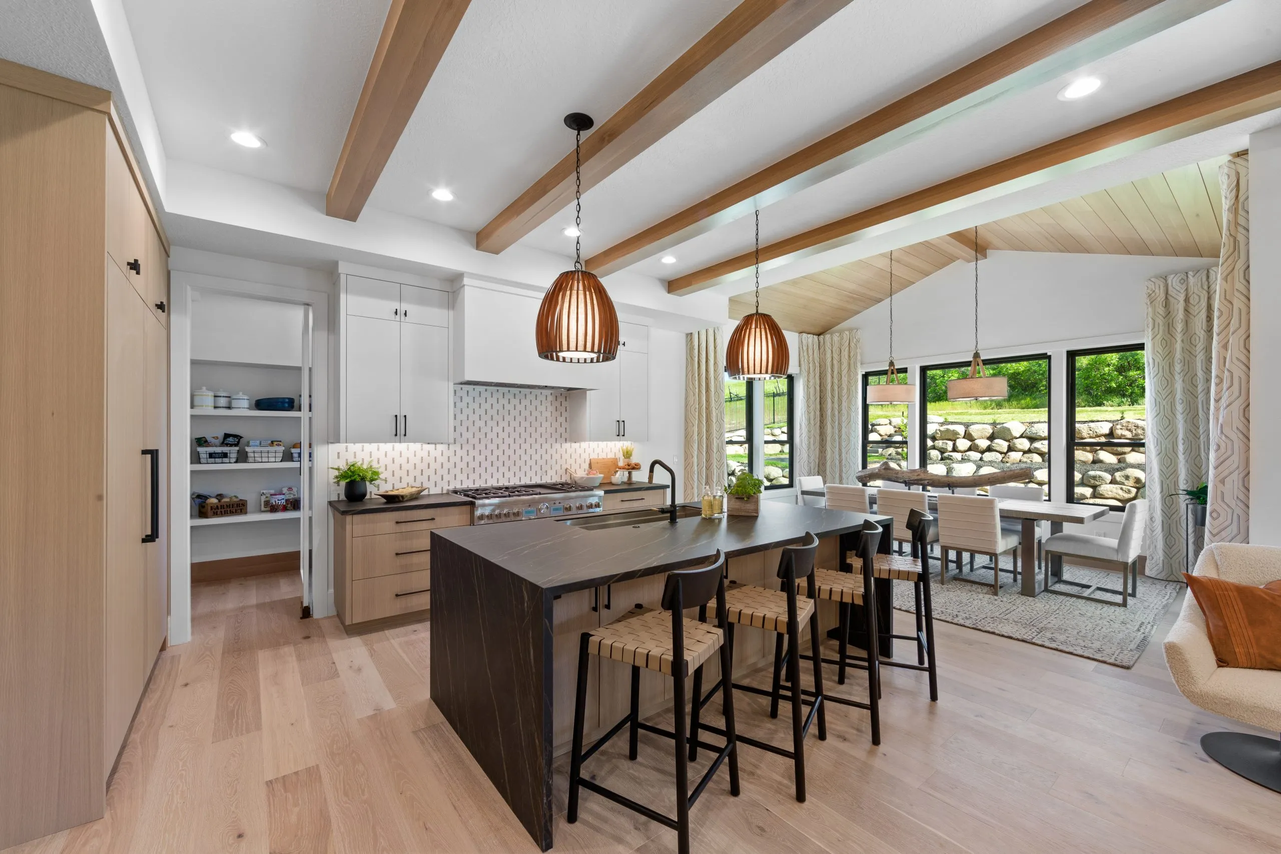 Twin Hollow luxury custom home interior design by Interior Concepts Design House