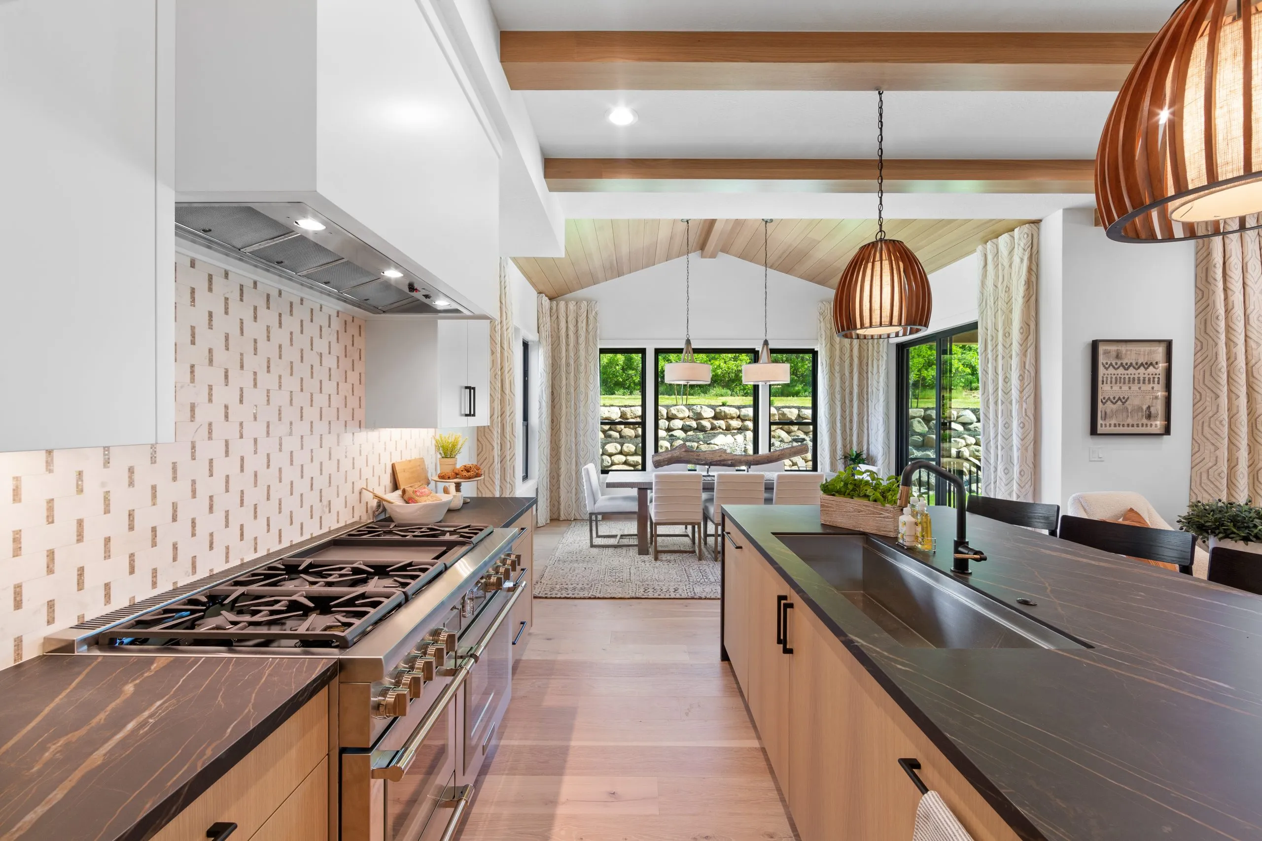 Twin Hollow luxury custom home interior design by Interior Concepts Design House