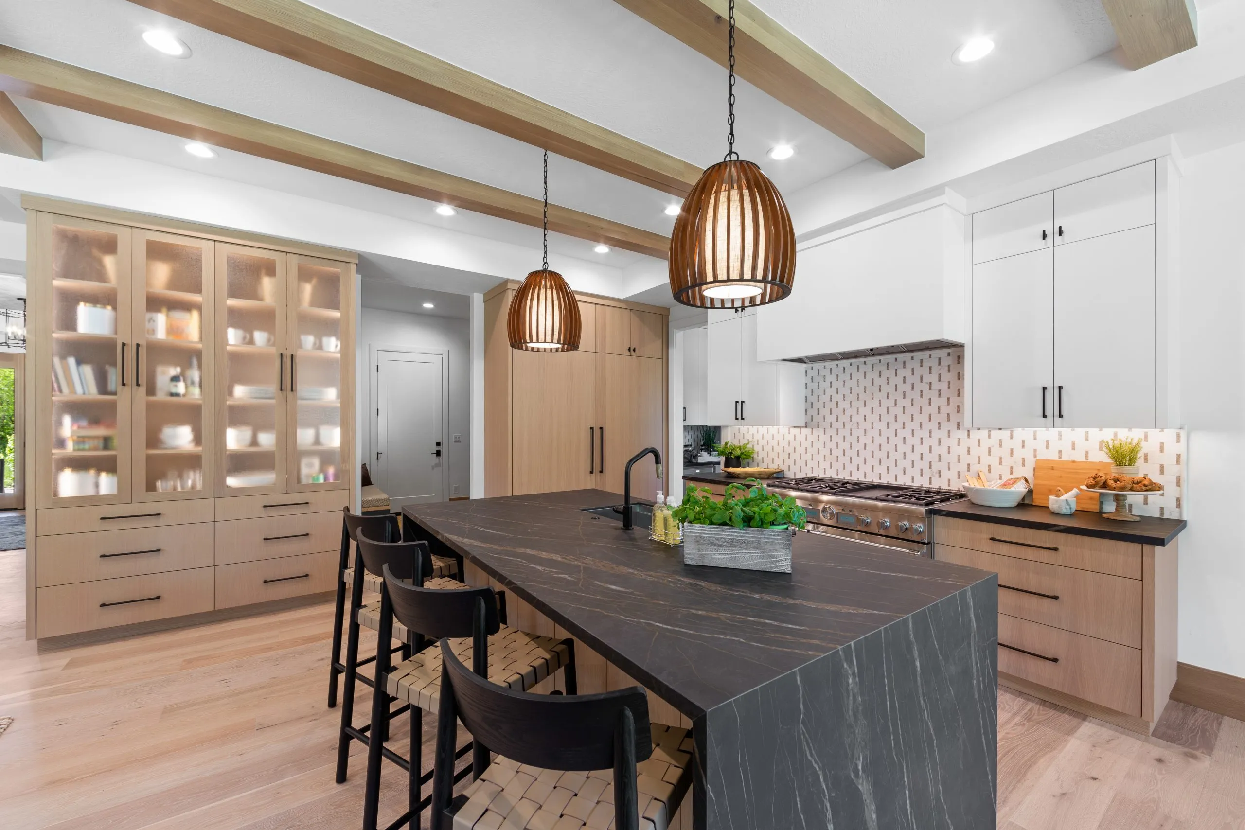 Twin Hollow luxury custom home interior design by Interior Concepts Design House