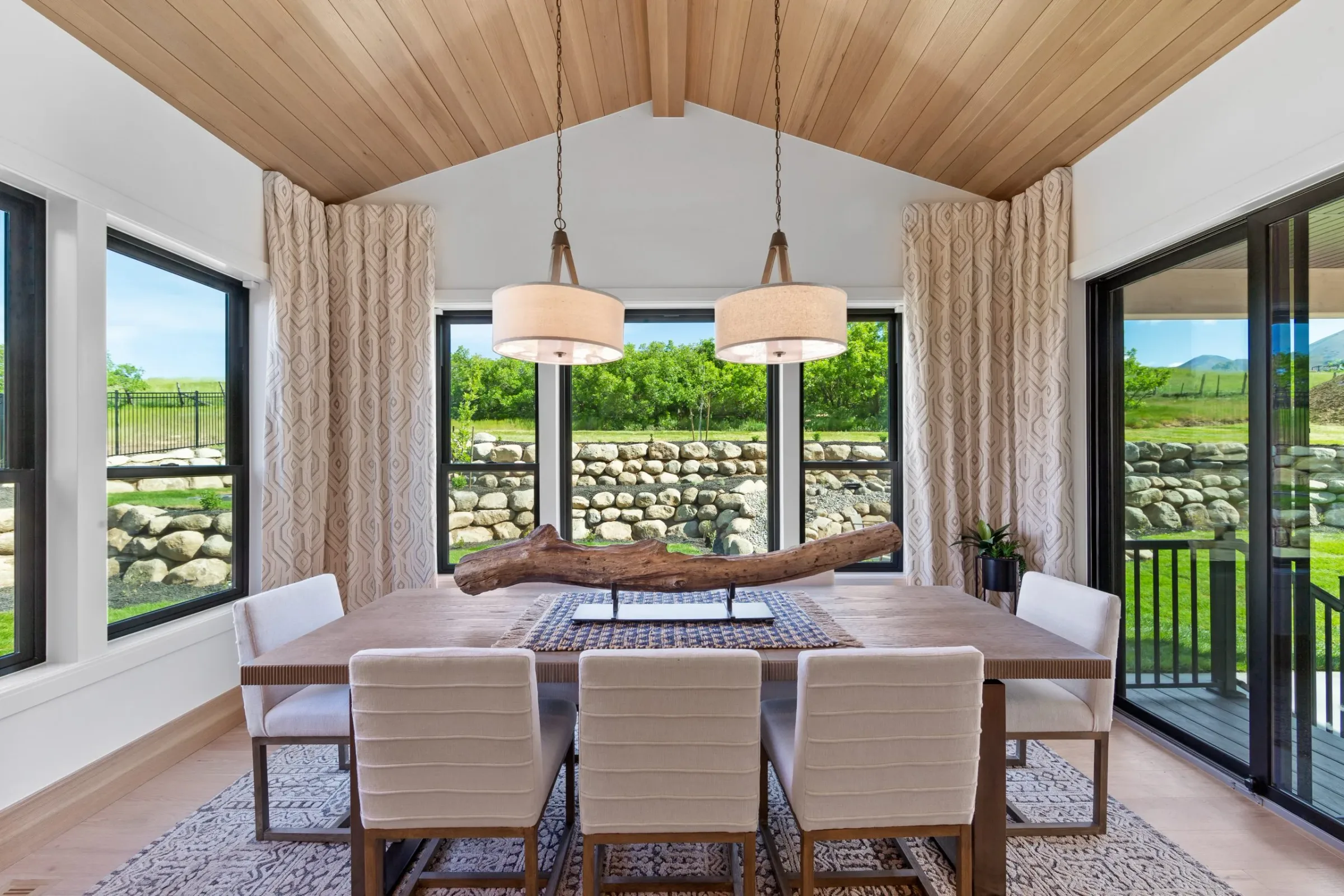 Twin Hollow luxury custom home interior design by Interior Concepts Design House