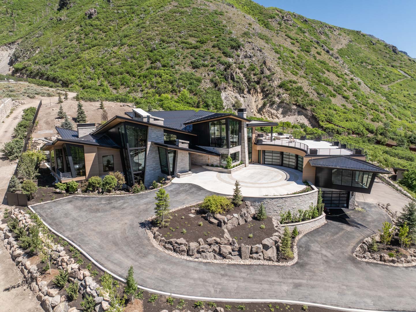 Evergreen Summit custom home interior design by Interior Concepts Design House