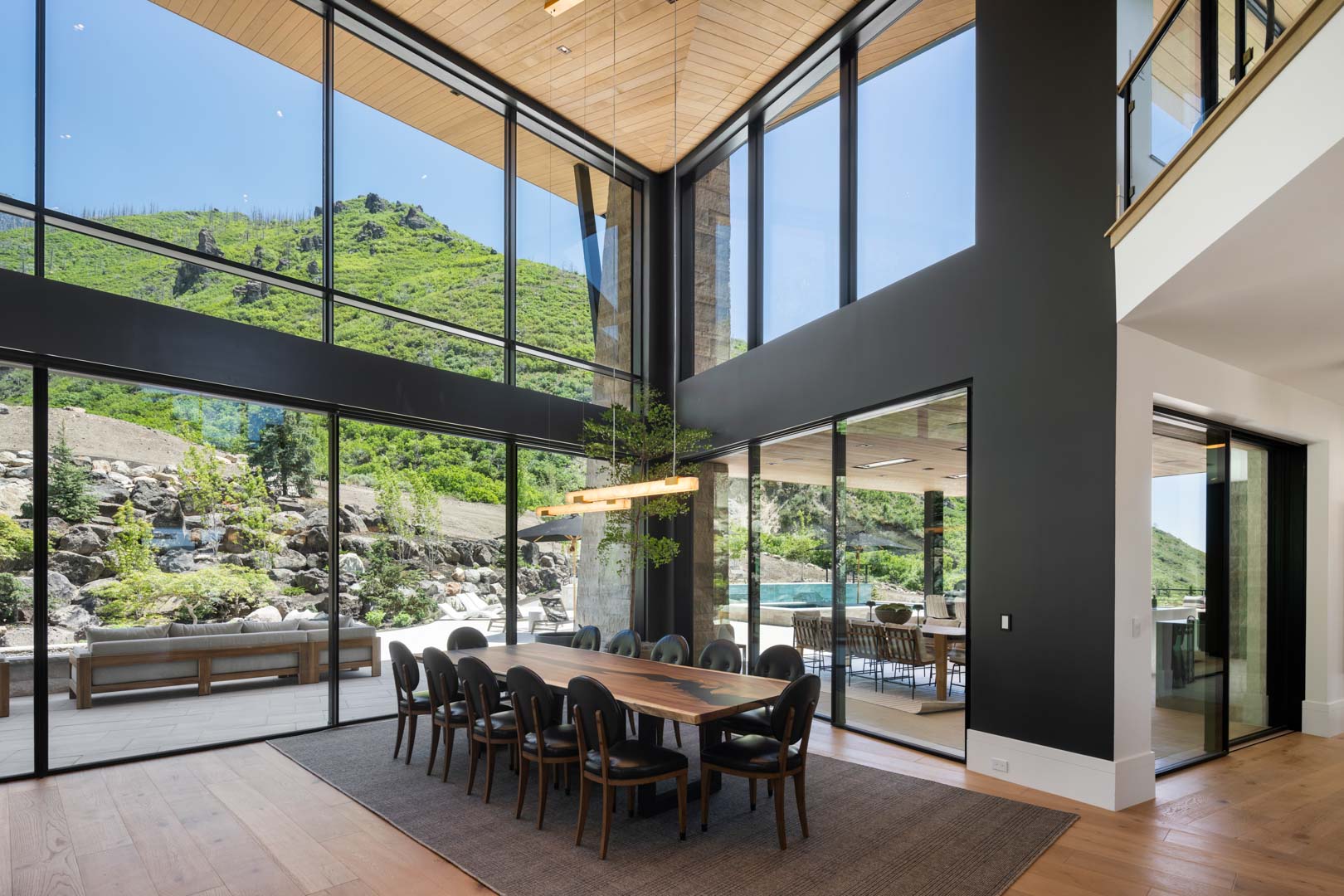 Evergreen Summit luxury home interior finishes