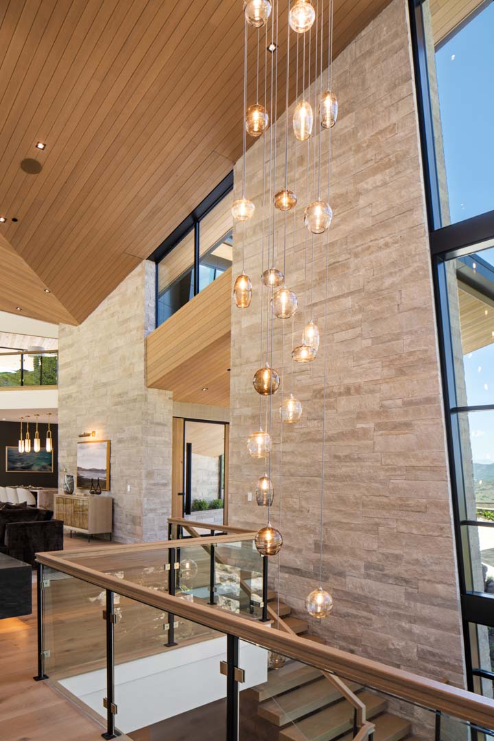 Evergreen Summit custom home architectural elements