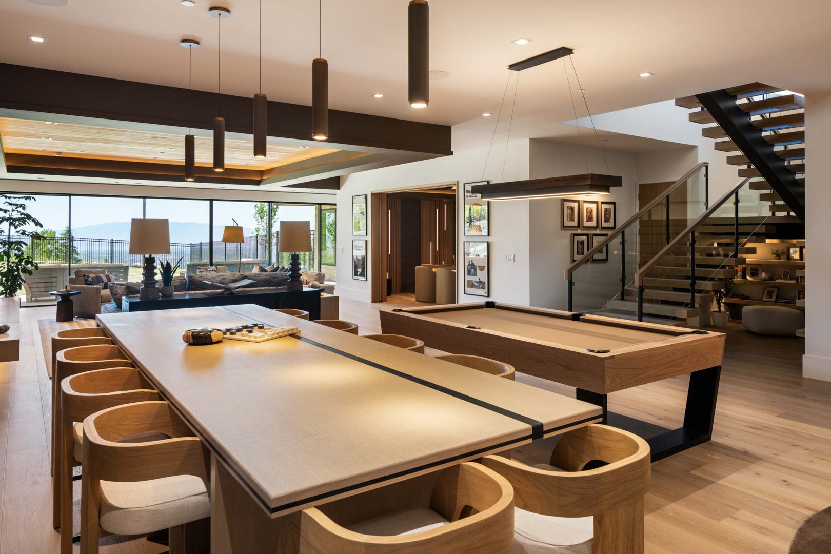 Evergreen Summit elegant home interior decor