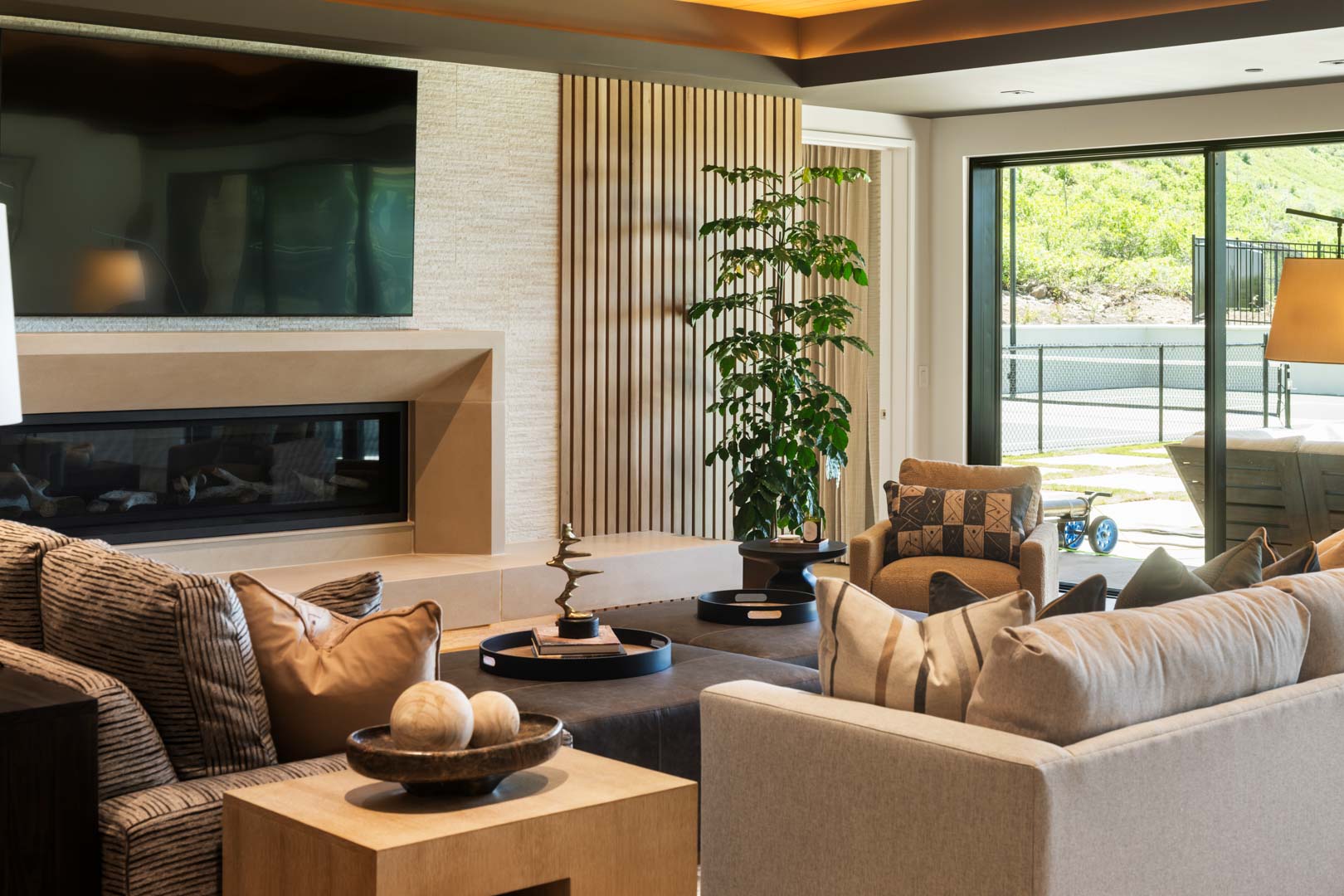 Evergreen Summit modern bathroom and tile work