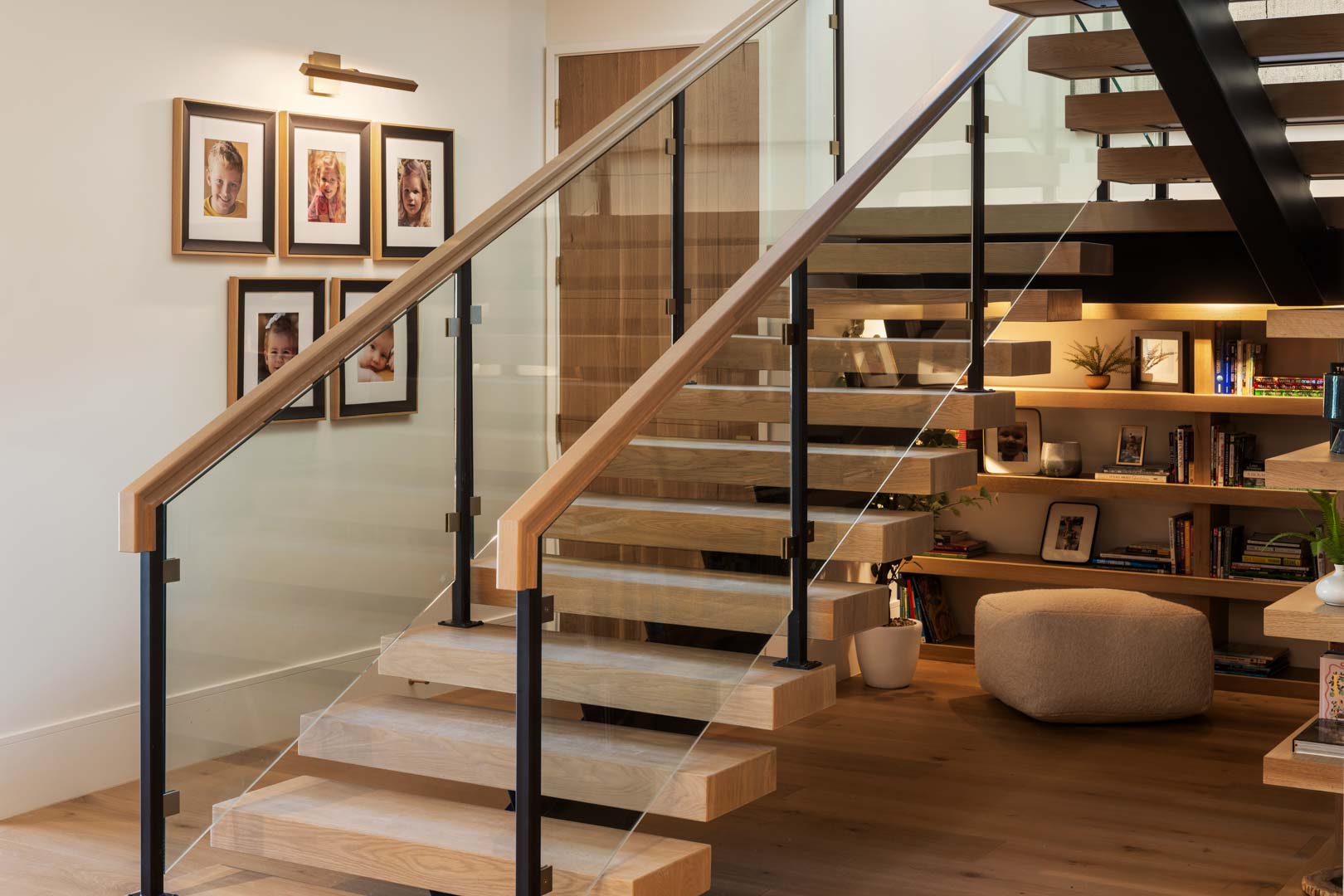 Evergreen Summit luxury interior lighting and finishes